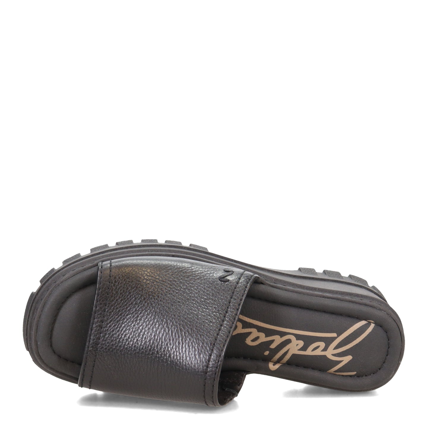 Peltz Shoes Women's Zodiac Halle Sandal BLACK H9705L1001