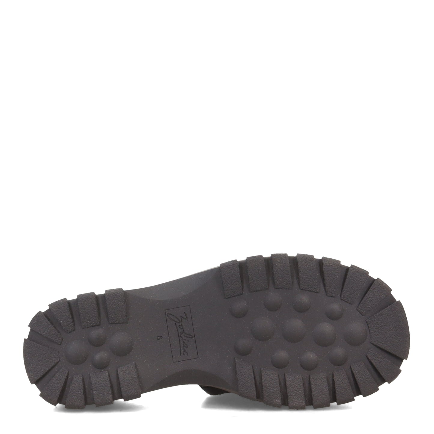 Peltz Shoes Women's Zodiac Halle Sandal BLACK H9705L1001