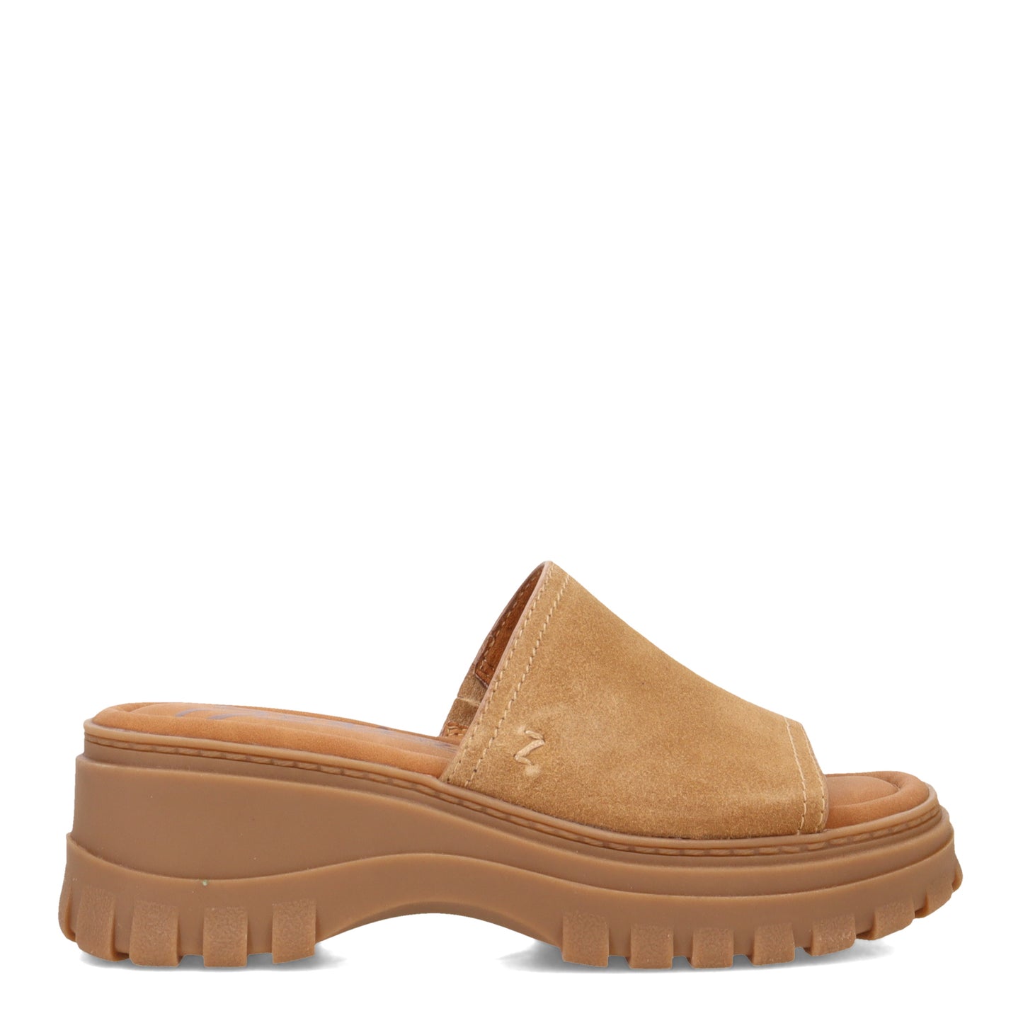 Peltz Shoes Women's Zodiac Halle Sandal LATTE H9705L2200