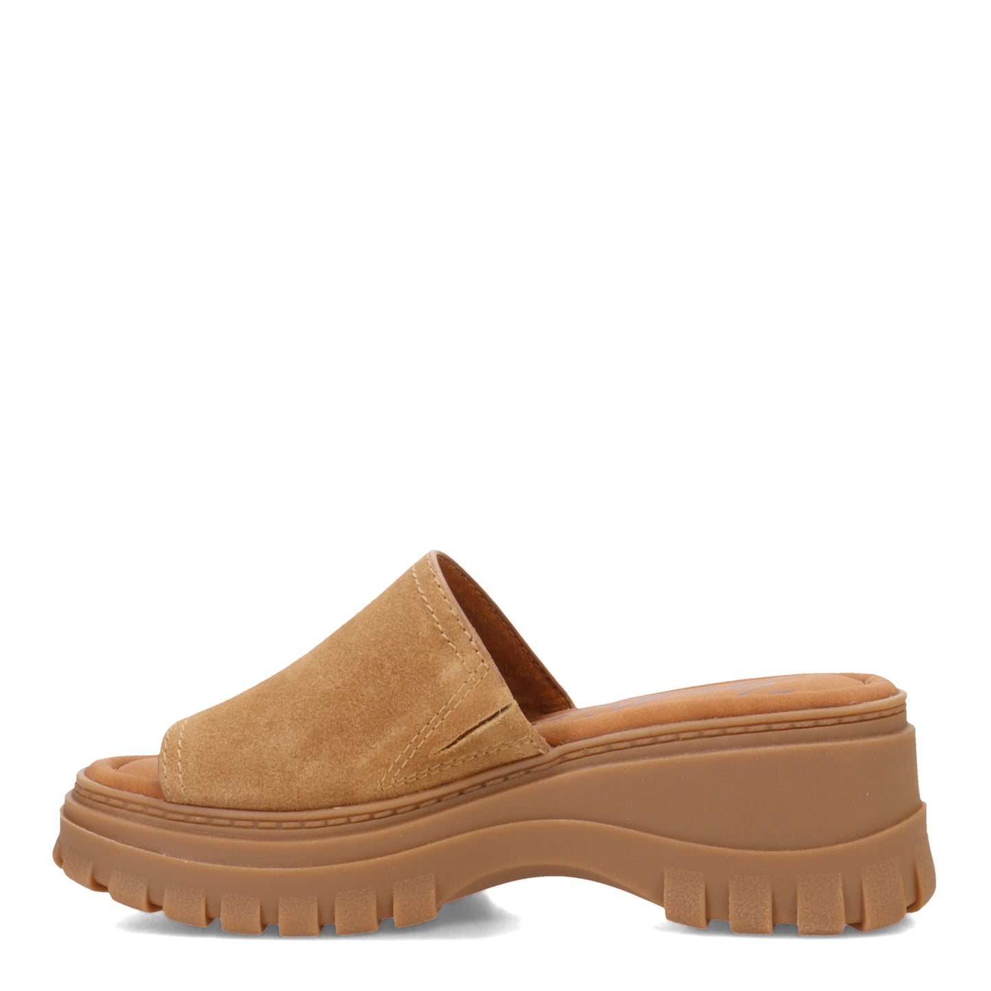 Peltz Shoes Women's Zodiac Halle Sandal LATTE H9705L2200