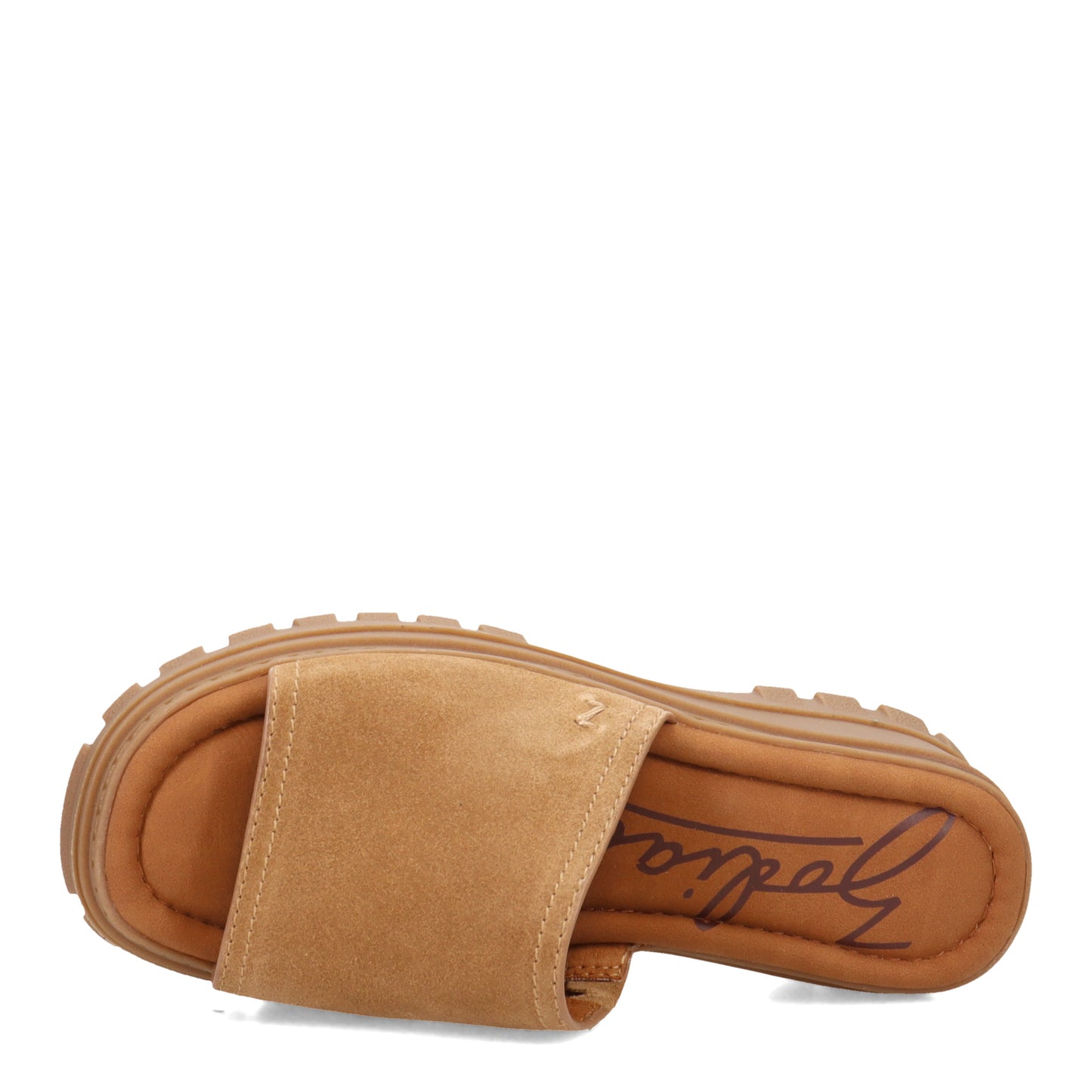 Peltz Shoes Women's Zodiac Halle Sandal LATTE H9705L2200