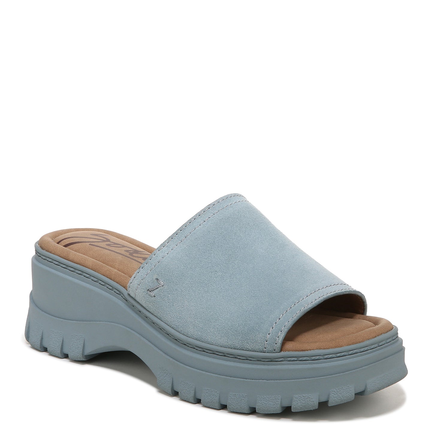 Peltz Shoes Women's ZODIAC HALLE SANDAL BLUE H9705L3400