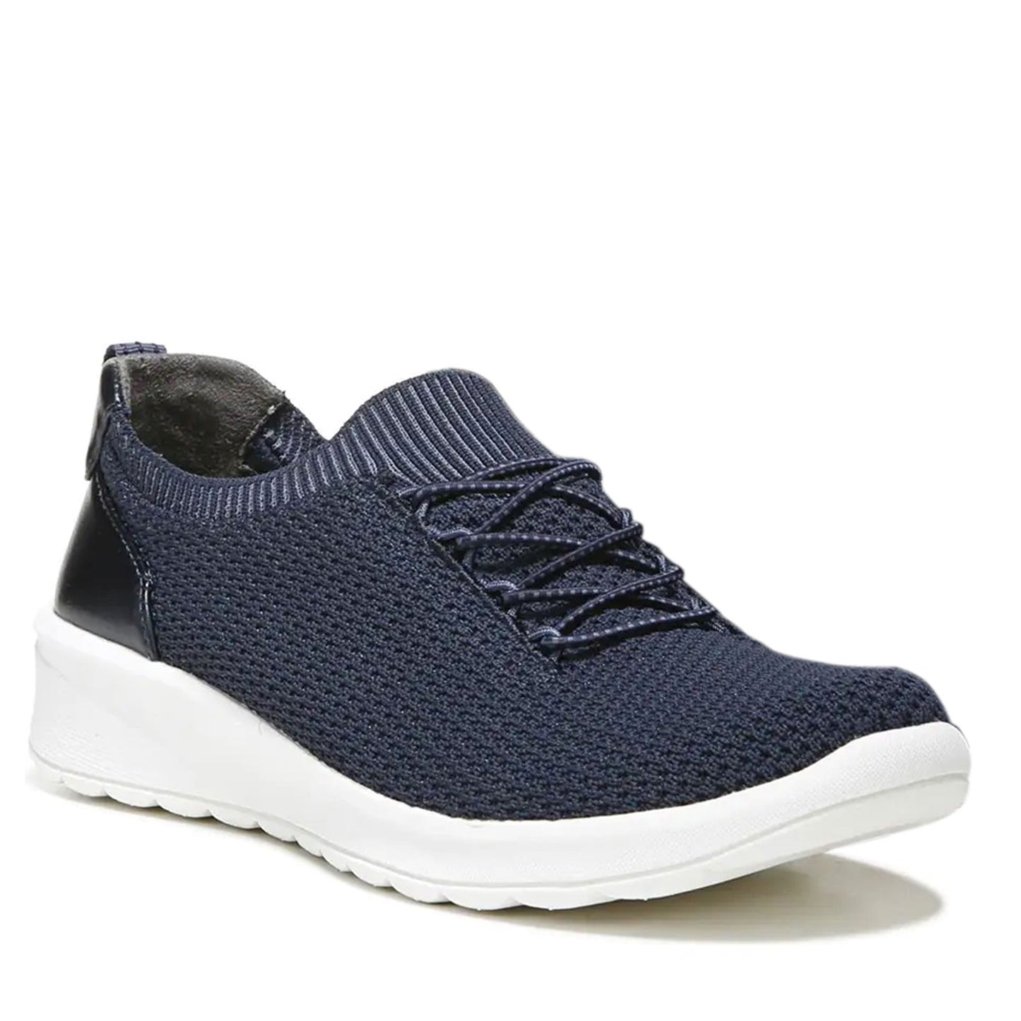 Peltz Shoes Women's BZees Gold Rush Slip-On NAVY H9753F1400