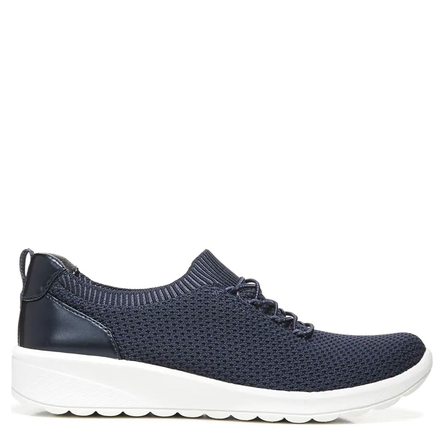 Peltz Shoes Women's BZees Gold Rush Slip-On NAVY H9753F1400