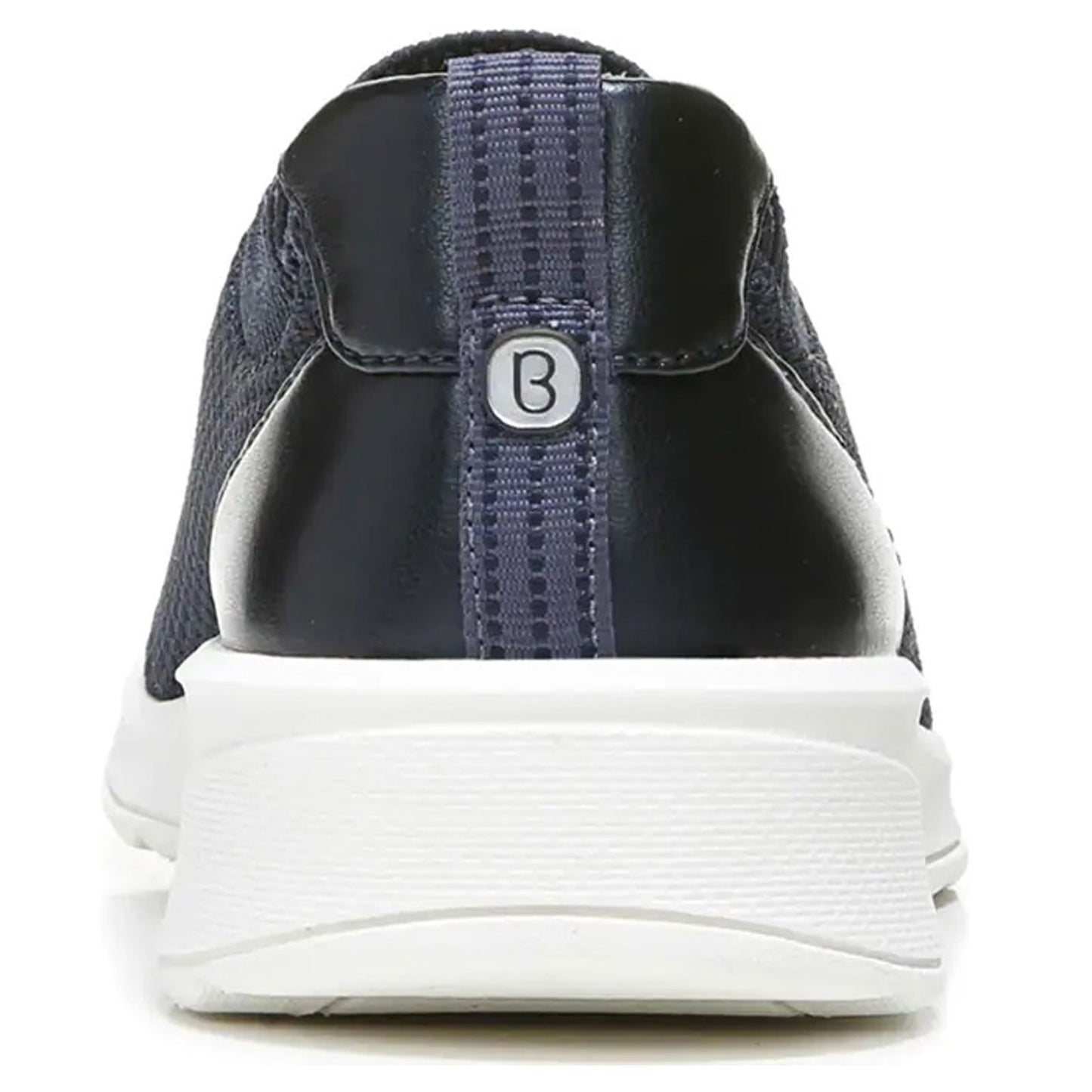Peltz Shoes Women's BZees Gold Rush Slip-On NAVY H9753F1400