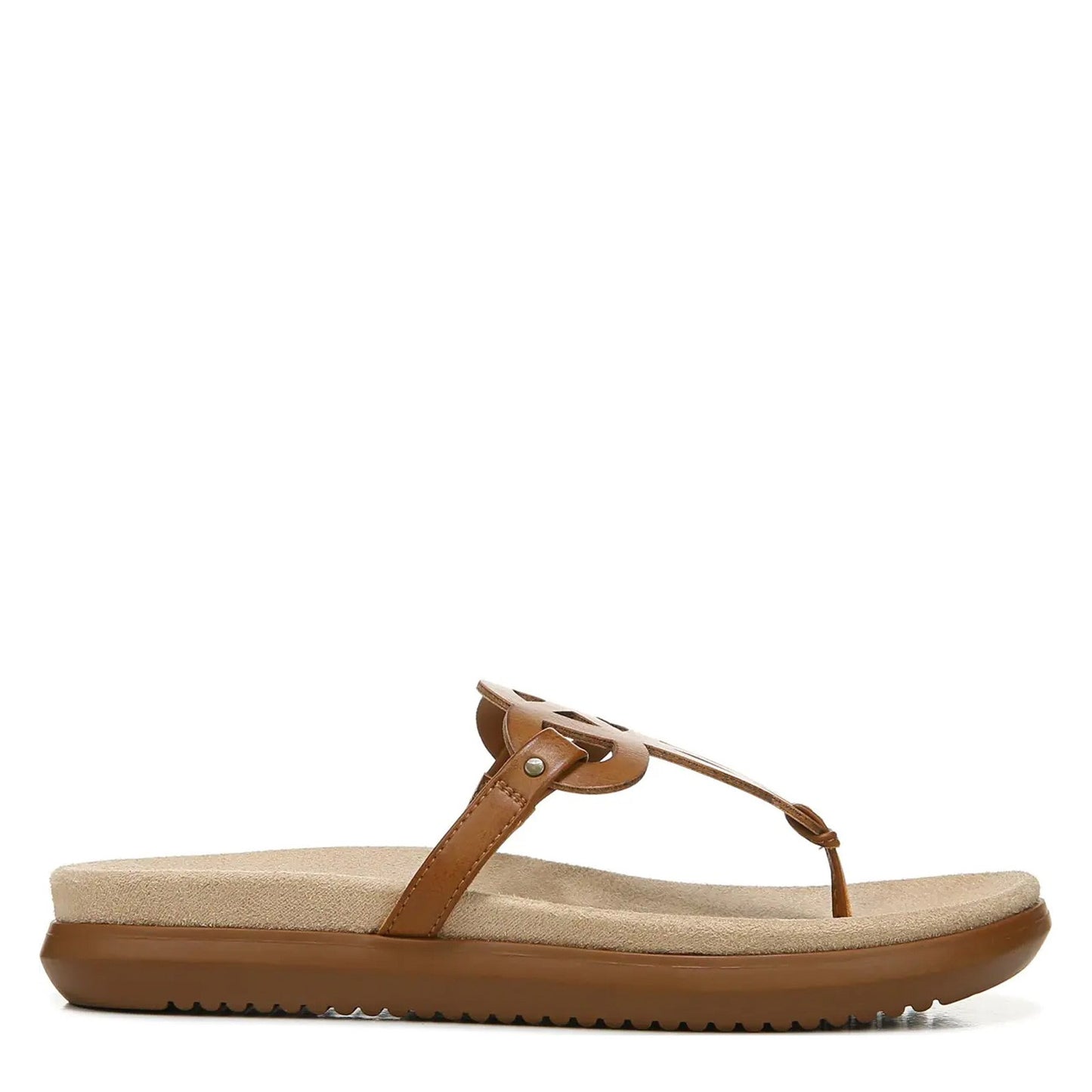 Peltz Shoes Women's Soul Naturalizer Janice Sandal BROWN H9775S0200