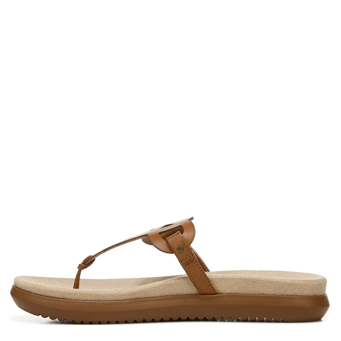 Peltz Shoes Women's Soul Naturalizer Janice Sandal BROWN H9775S0200