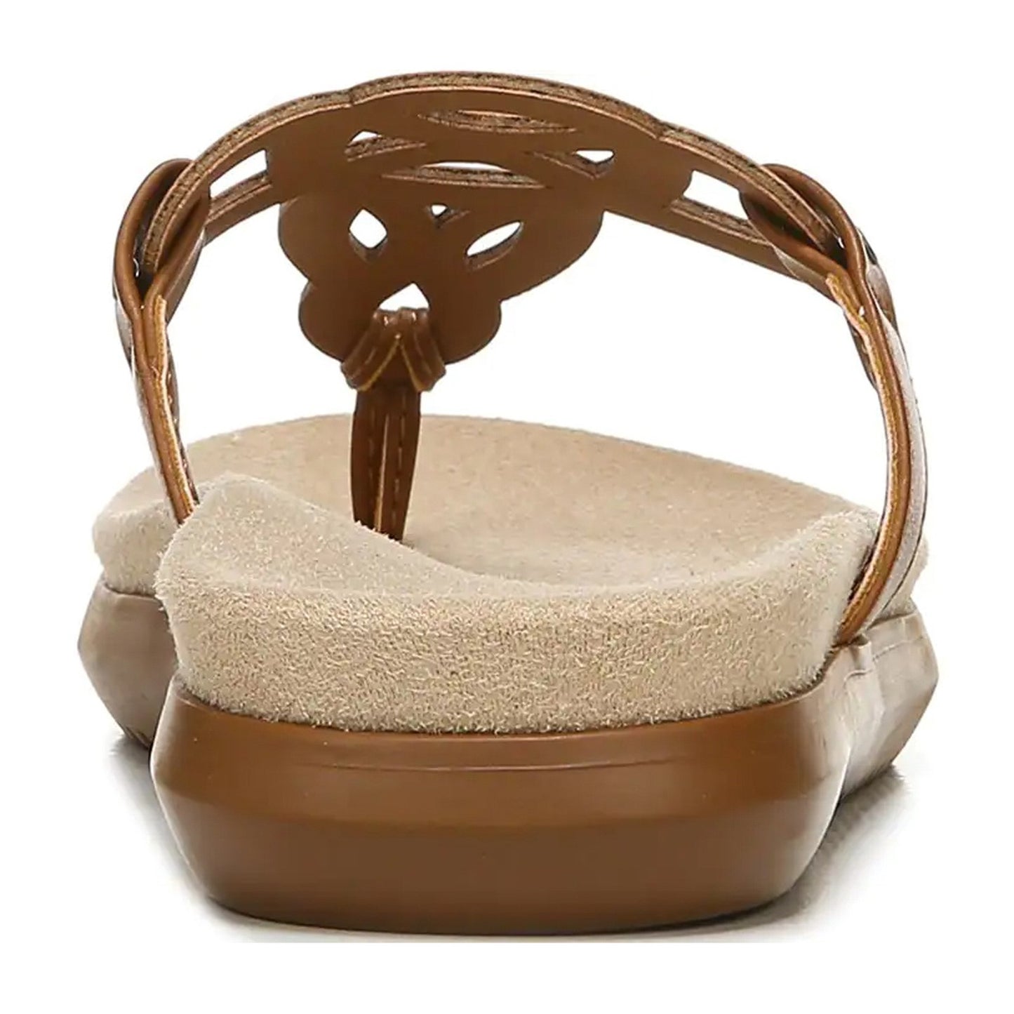 Peltz Shoes Women's Soul Naturalizer Janice Sandal BROWN H9775S0200