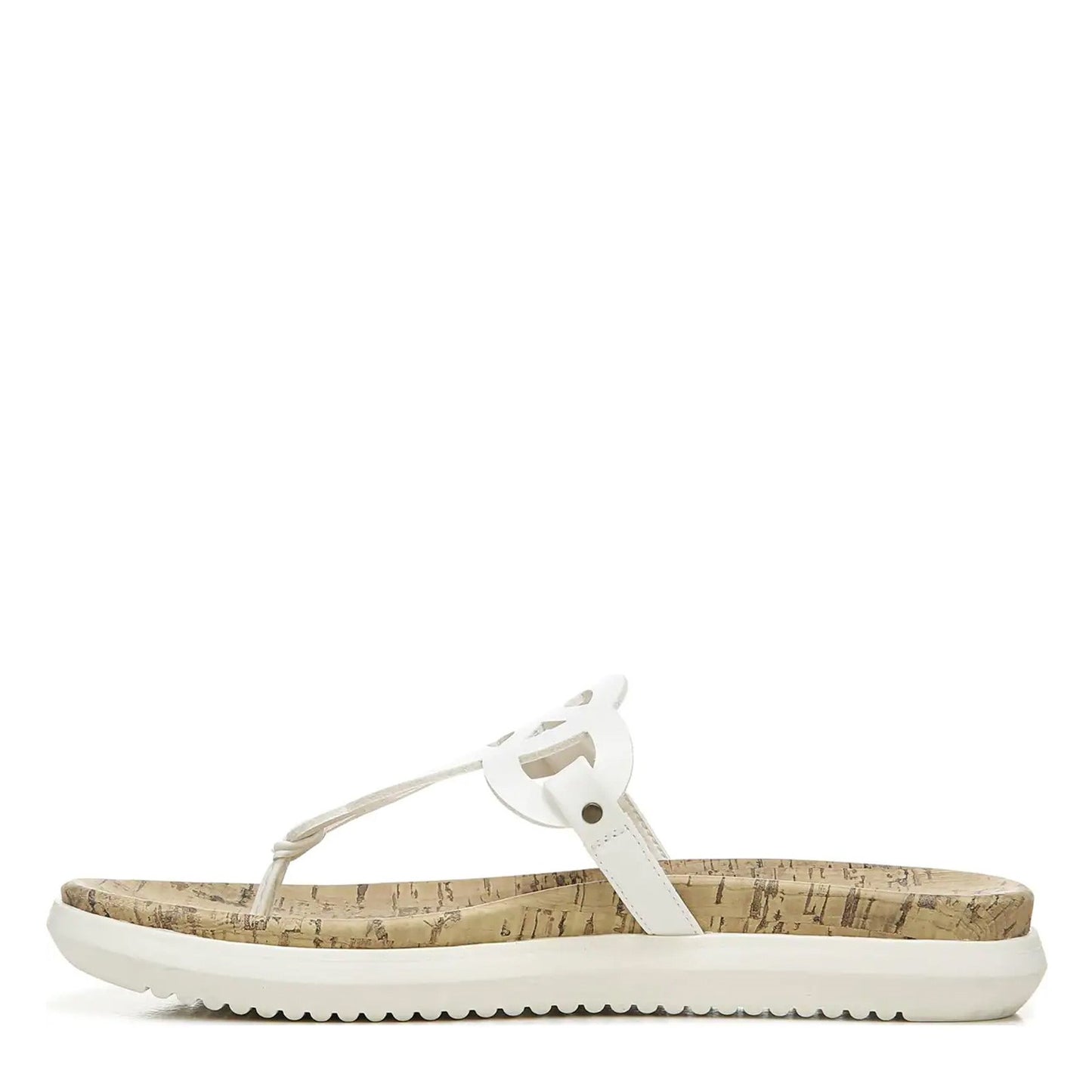 Peltz Shoes Women's Soul Naturalizer Janice Sandal WHITE H9775S2100