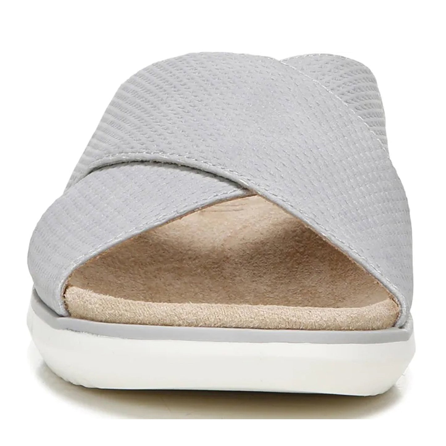 Peltz Shoes Women's Soul Naturalizer Jessa Sandal STONE H9776S0020