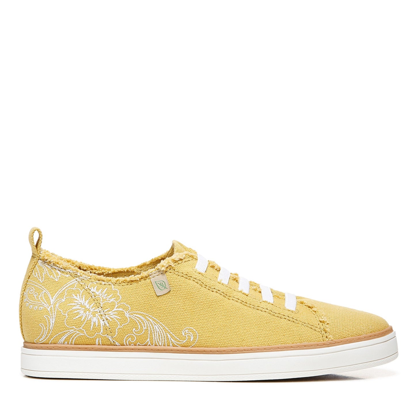 Peltz Shoes Women's Soul Naturalizer Kemper Stretch Slip-On Sneaker YELLOW H9784F0700