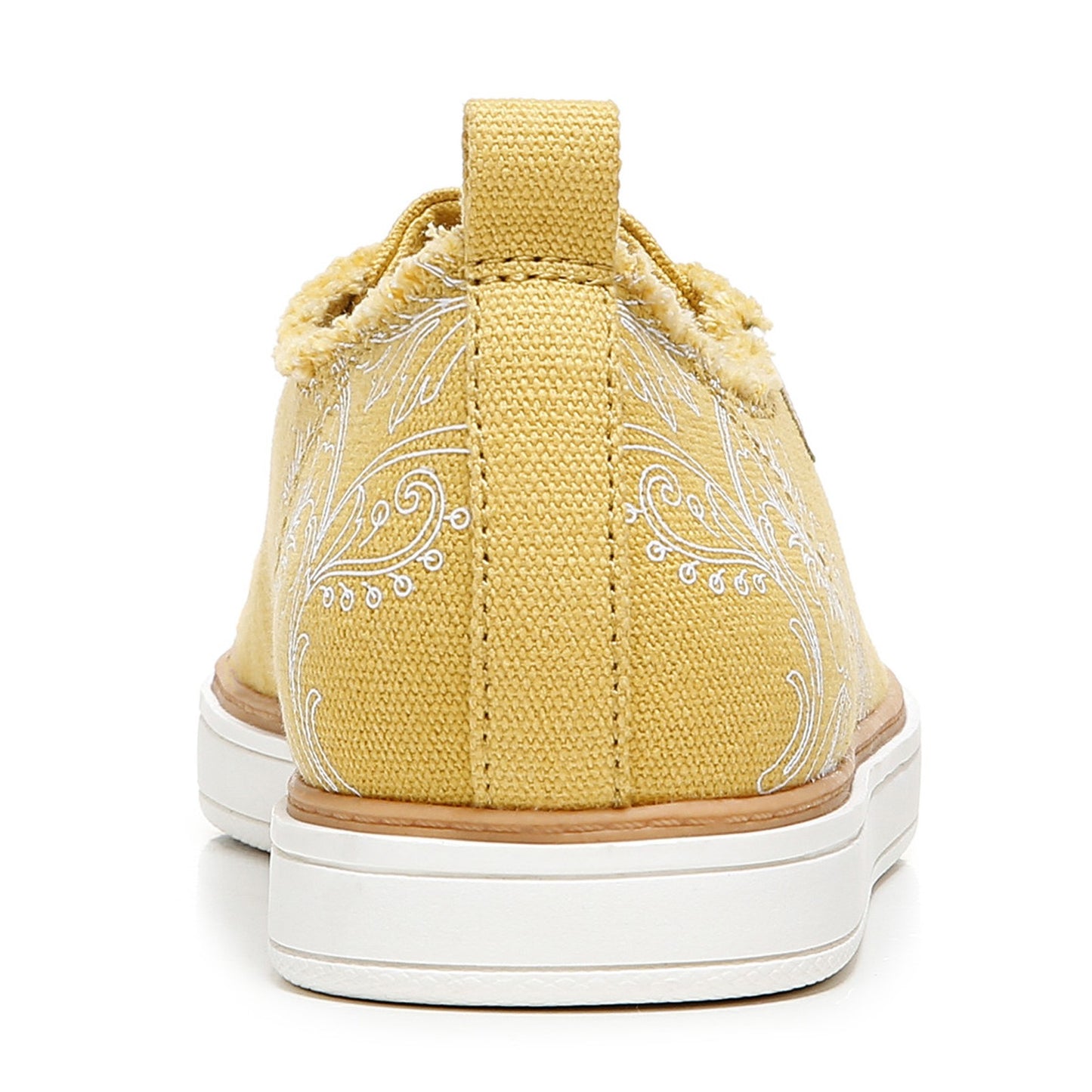 Peltz Shoes Women's Soul Naturalizer Kemper Stretch Slip-On Sneaker YELLOW H9784F0700
