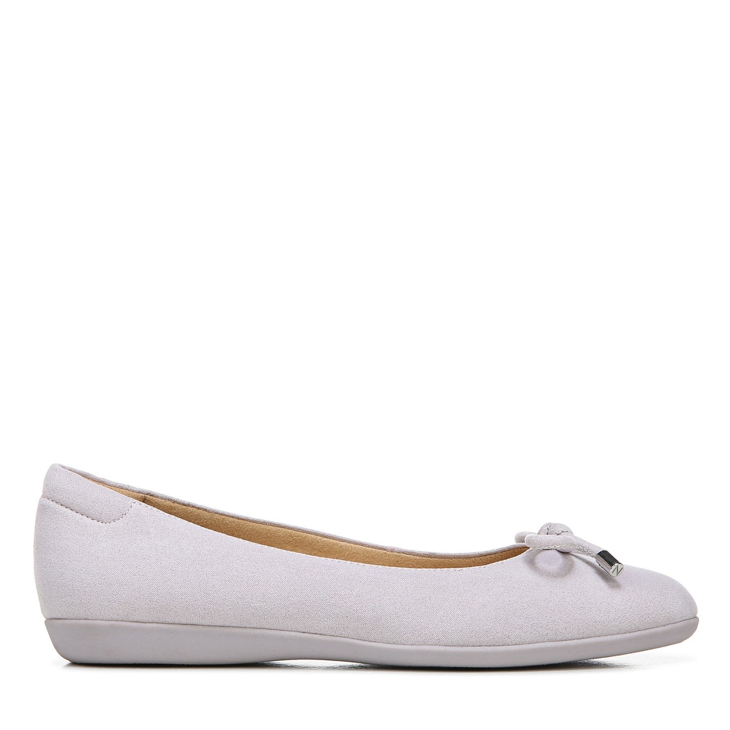 Peltz Shoes Women's Naturalizer Vivienne Bow Flat LILAC H9861F0501