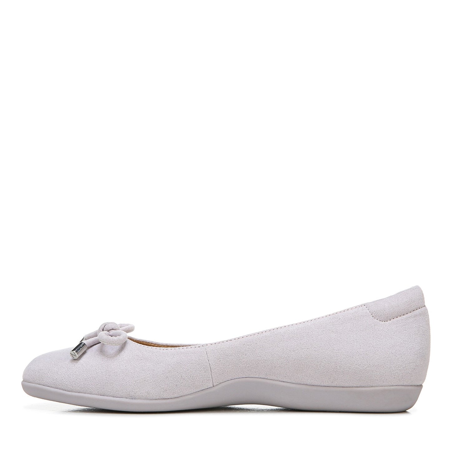 Peltz Shoes Women's Naturalizer Vivienne Bow Flat LILAC H9861F0501