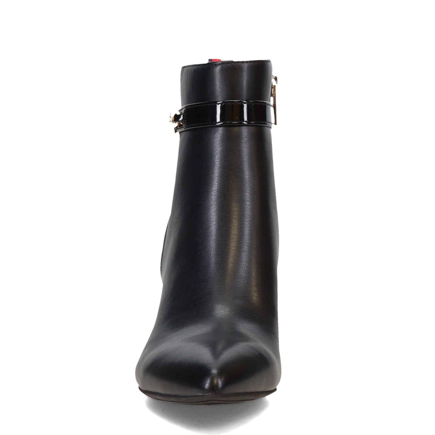 Peltz Shoes Women's Tommy Hilfiger Hatly Boot BLACK HATLY-BLK01