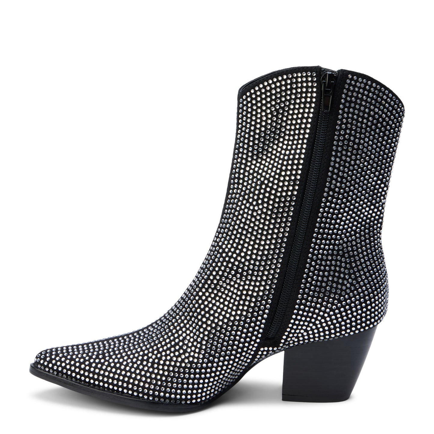 Peltz Shoes Women's Coconuts By Matisse Hazel Boot BLACK RHINESTONE HAZEL BLACK RHINESTONE