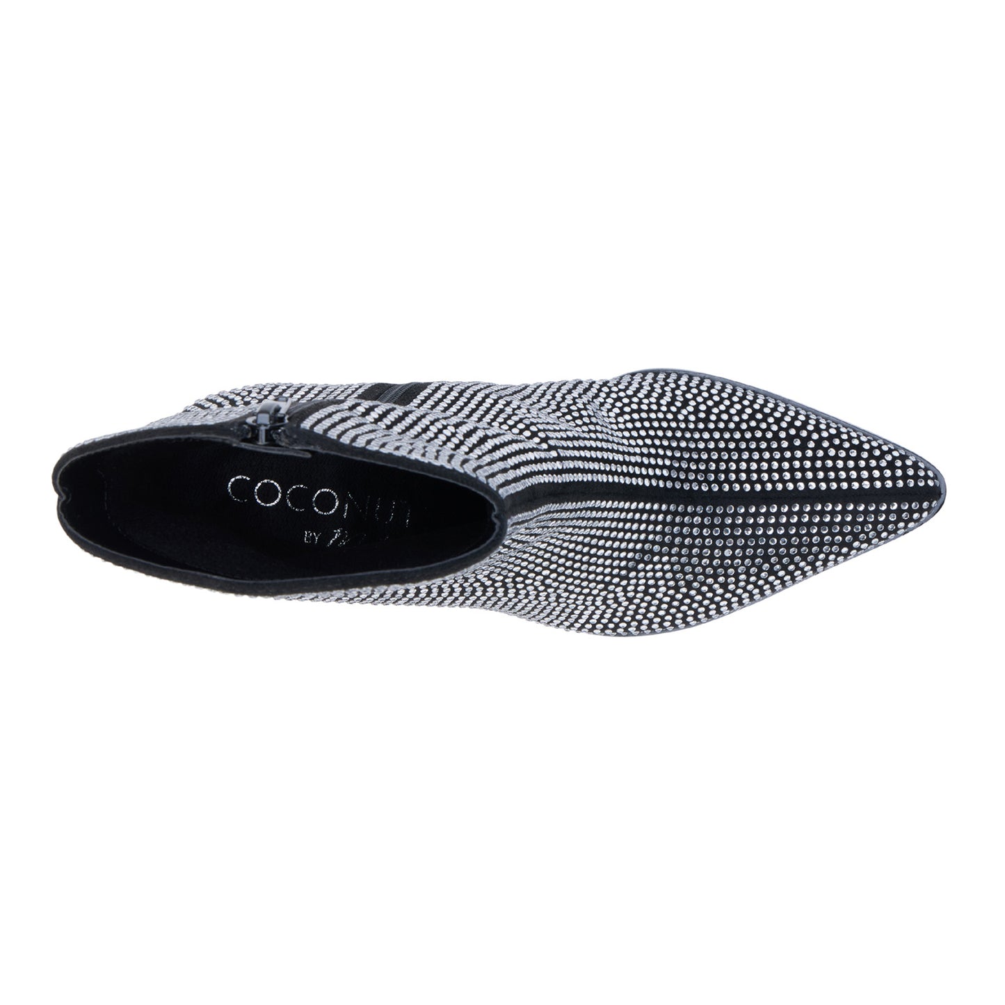 Peltz Shoes Women's Coconuts By Matisse Hazel Boot BLACK RHINESTONE HAZEL BLACK RHINESTONE