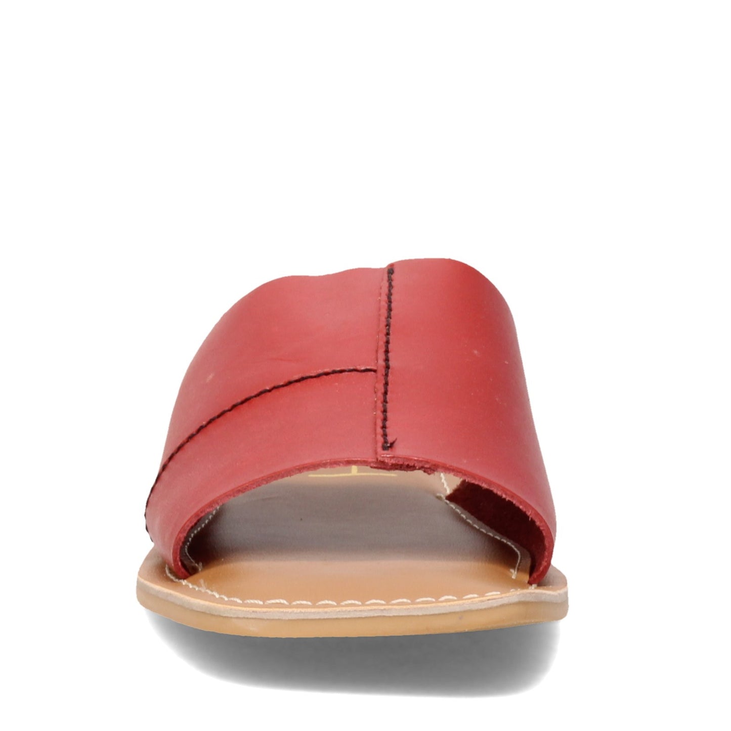 Peltz Shoes Women's Matisse Heatwave Slide Sandal RED HEATWAVE-RED