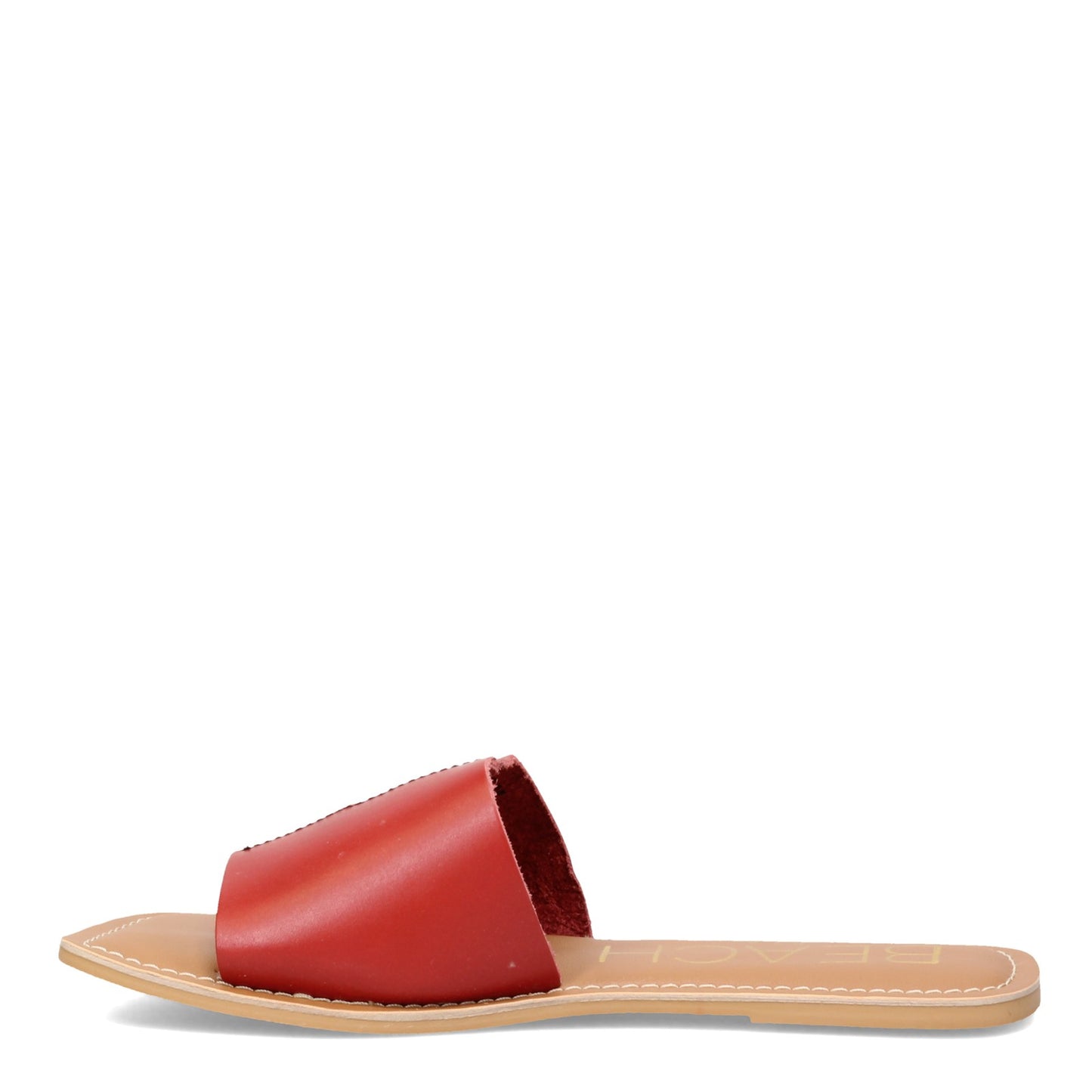 Peltz Shoes Women's Matisse Heatwave Slide Sandal RED HEATWAVE-RED