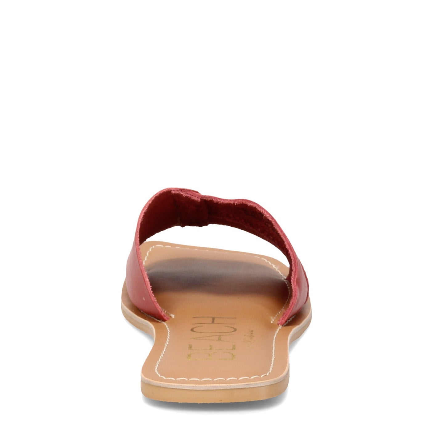 Peltz Shoes Women's Matisse Heatwave Slide Sandal RED HEATWAVE-RED