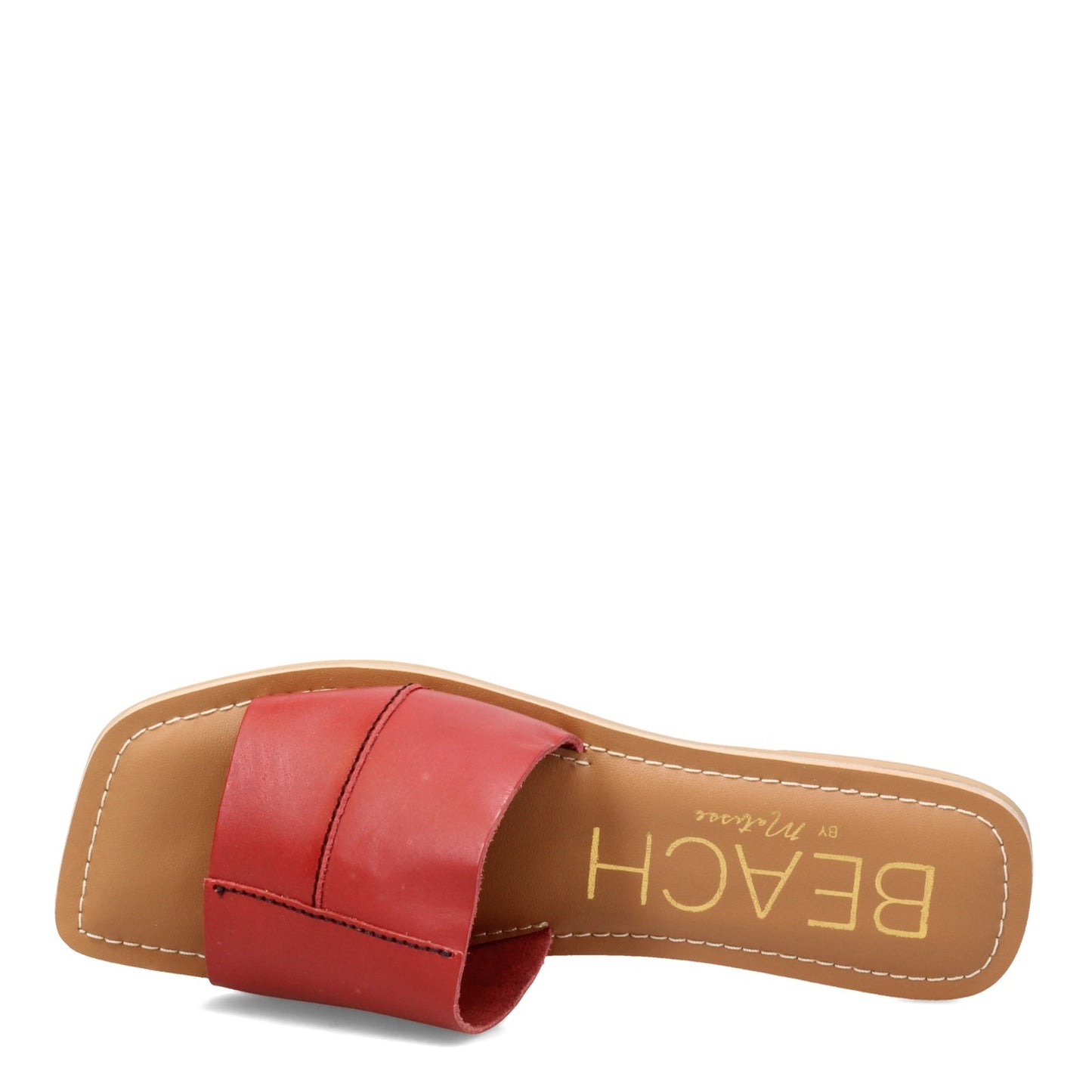 Peltz Shoes Women's Matisse Heatwave Slide Sandal RED HEATWAVE-RED