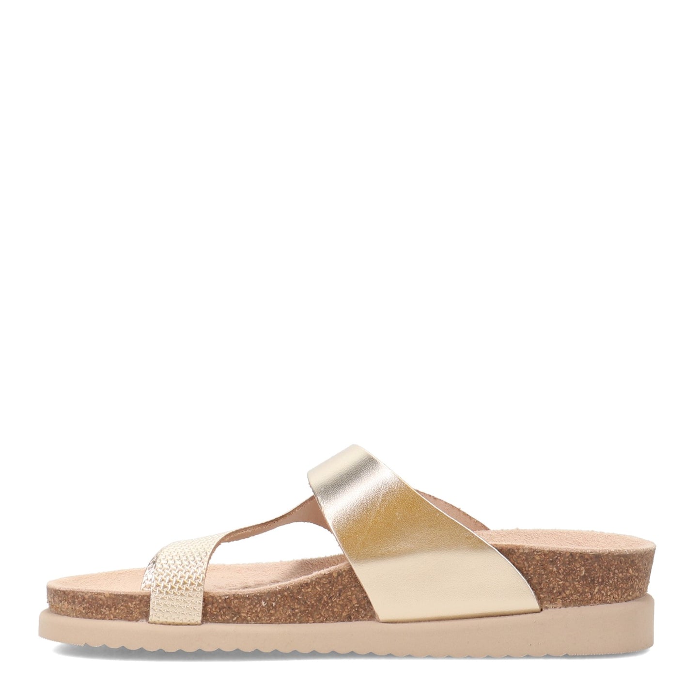 Peltz Shoes Women's Mephisto Helen Sandal GOLD MULTI HELENMIX-716