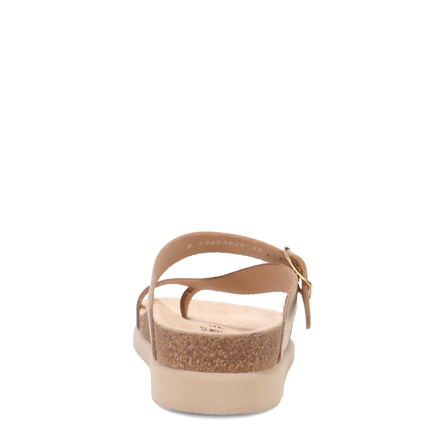 Peltz Shoes Women's Mephisto Helen Sandal GOLD MULTI HELENMIX-716