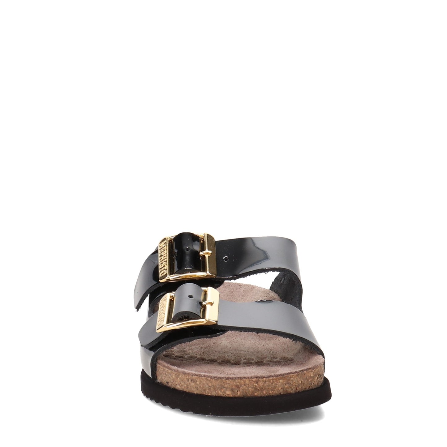 Peltz Shoes Women's Mephisto Hester Sandal BLACK HESTER-004