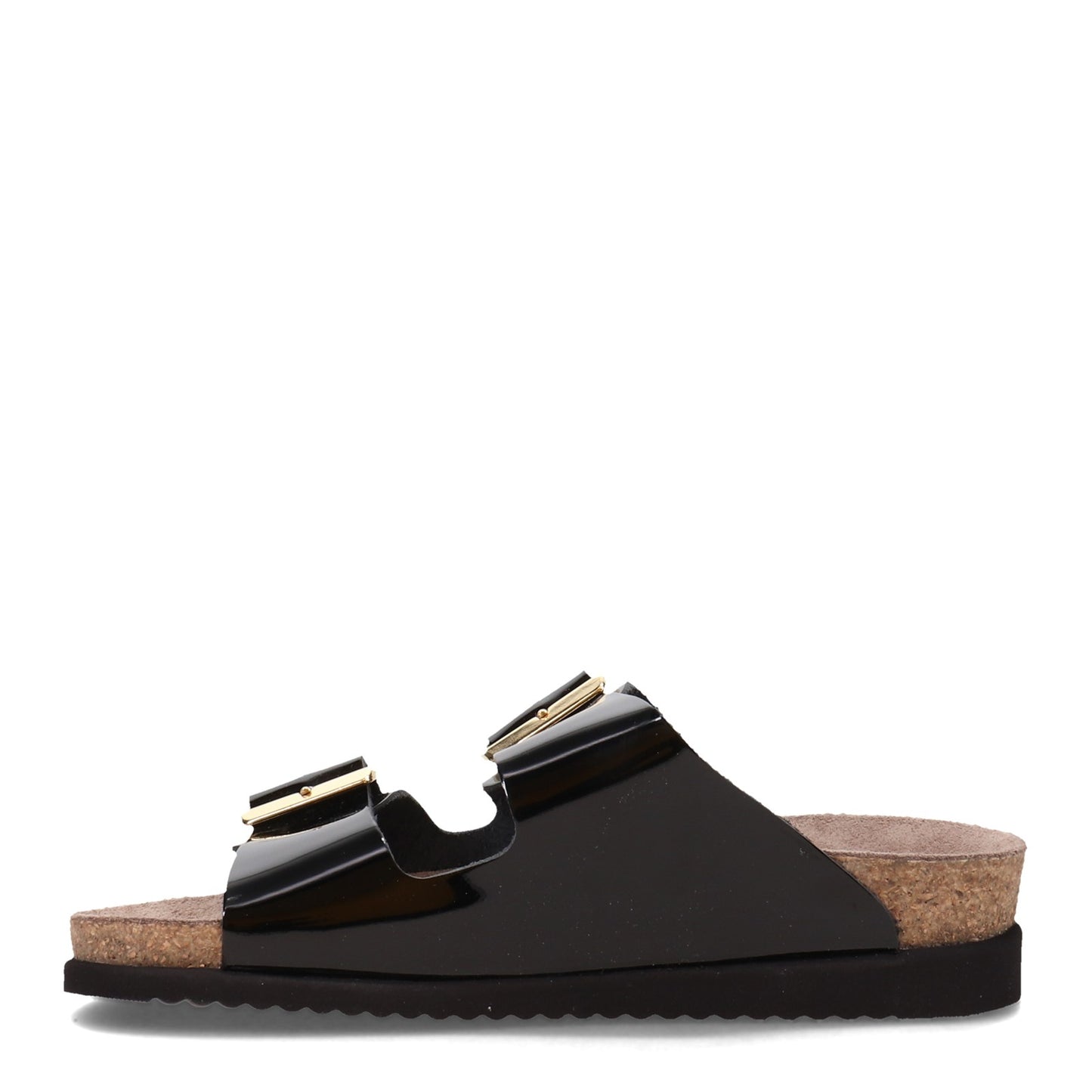 Peltz Shoes Women's Mephisto Hester Sandal BLACK HESTER-004