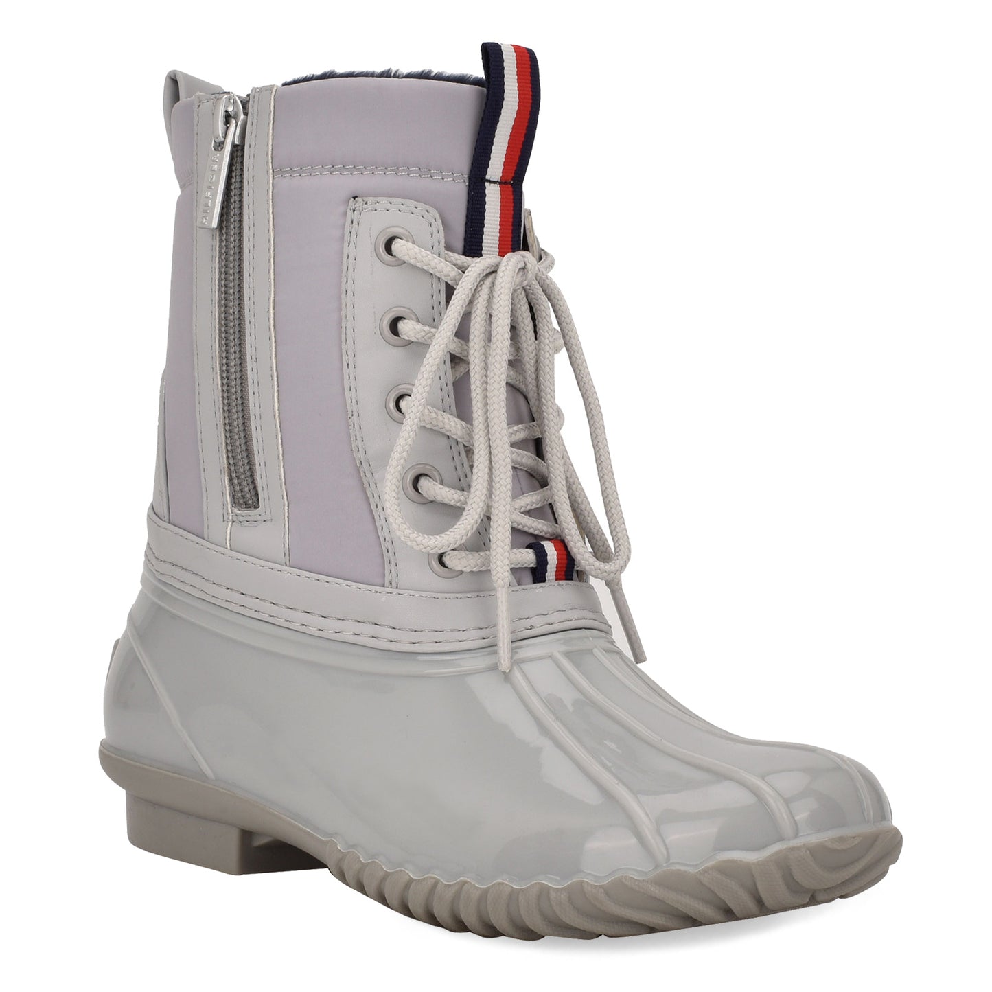 Peltz Shoes Women's Tommy Hilfiger Hierra Boot GRAY HIERRA-LGR01