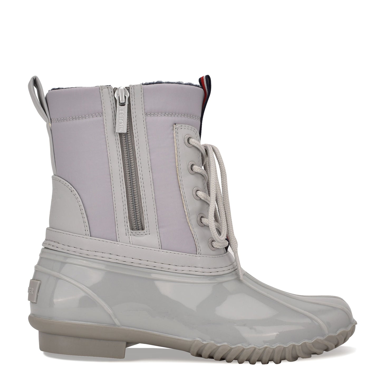 Peltz Shoes Women's Tommy Hilfiger Hierra Boot GRAY HIERRA-LGR01