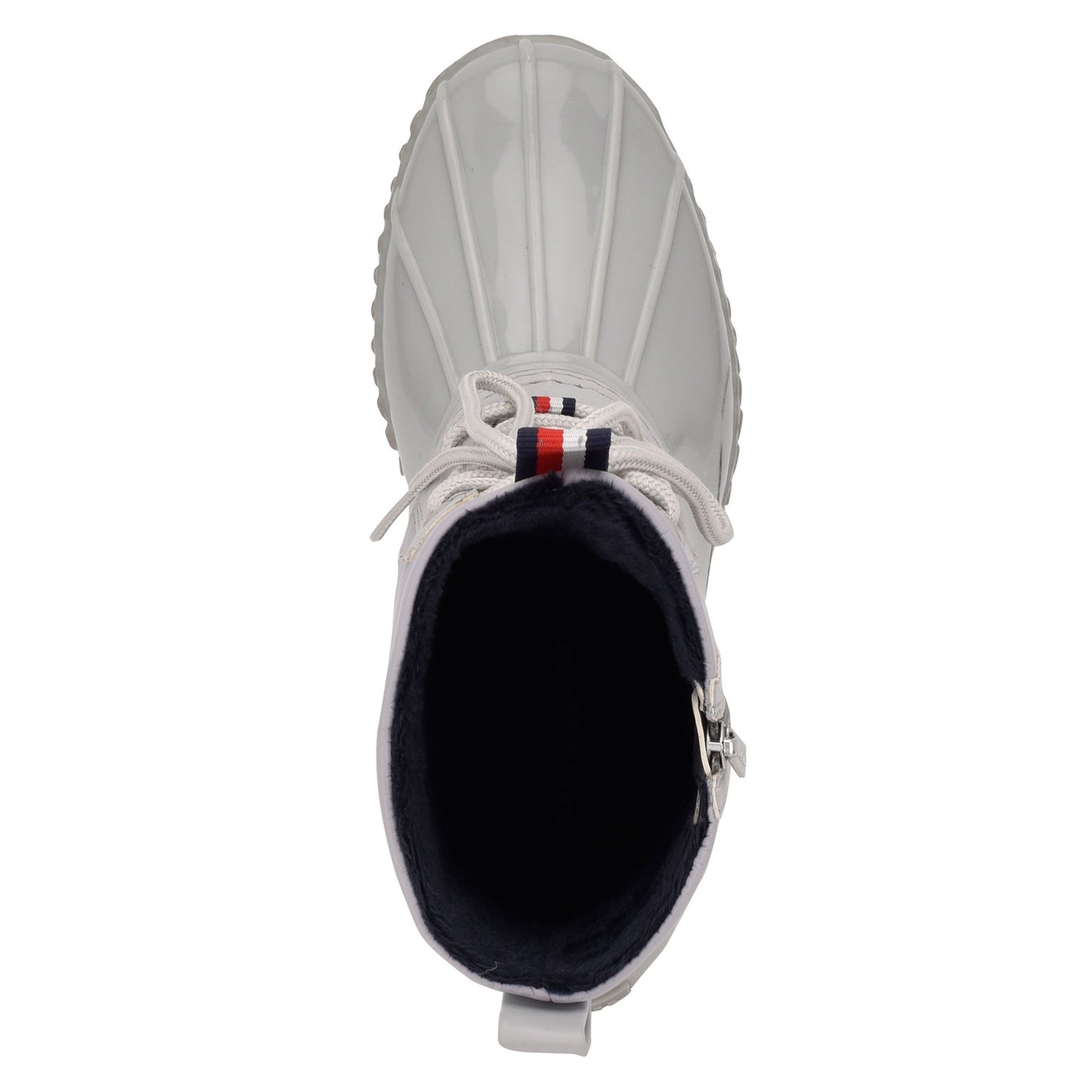Peltz Shoes Women's Tommy Hilfiger Hierra Boot GRAY HIERRA-LGR01