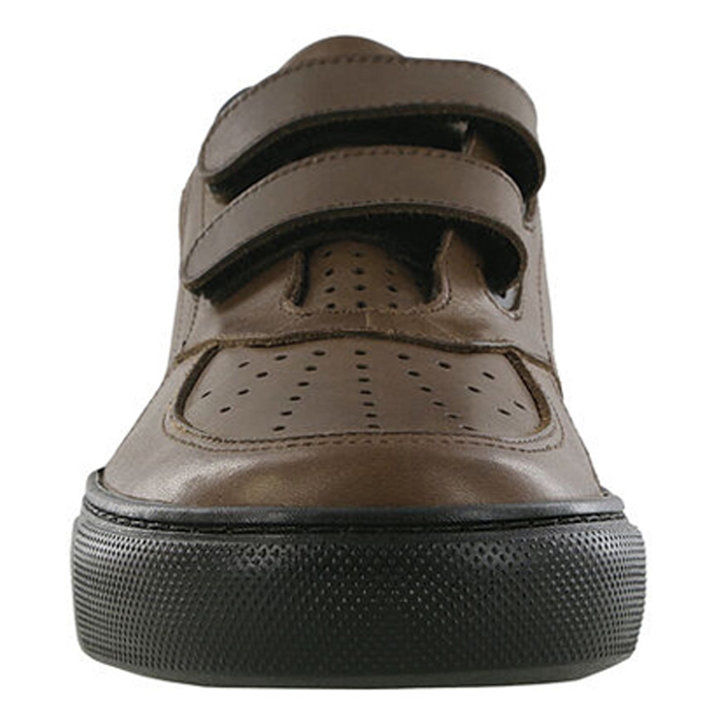 Peltz Shoes Men's SAS High Street Hook and Loop Sneaker MAHOGANY HIGH STREET V M