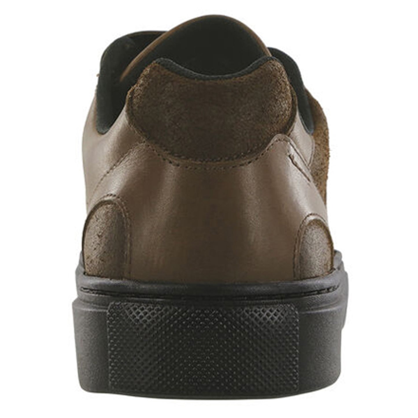Peltz Shoes Men's SAS High Street Hook and Loop Sneaker MAHOGANY HIGH STREET V M