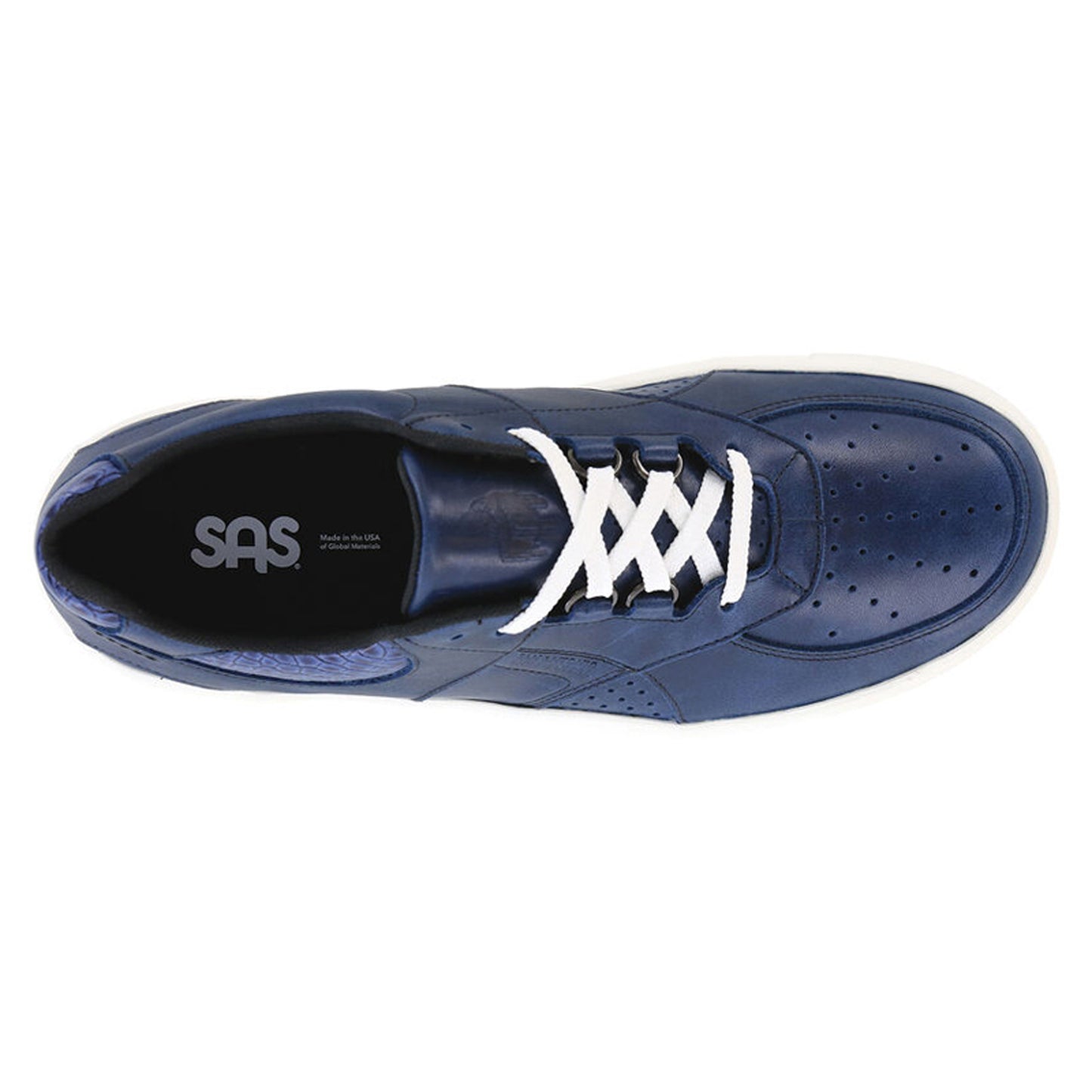 Peltz Shoes Men's SAS High Street Sneaker CASPIAN HIGHSTREET CASP