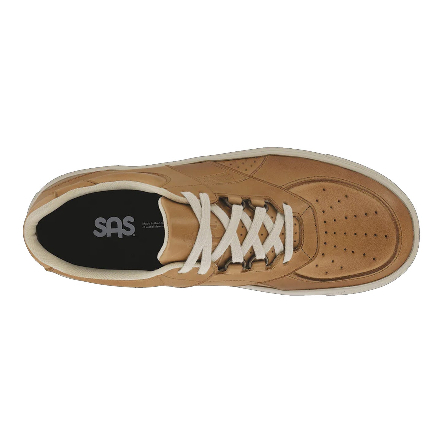 Peltz Shoes Men's SAS High Street Sneaker HAZEL HIGHSTREET HAZE