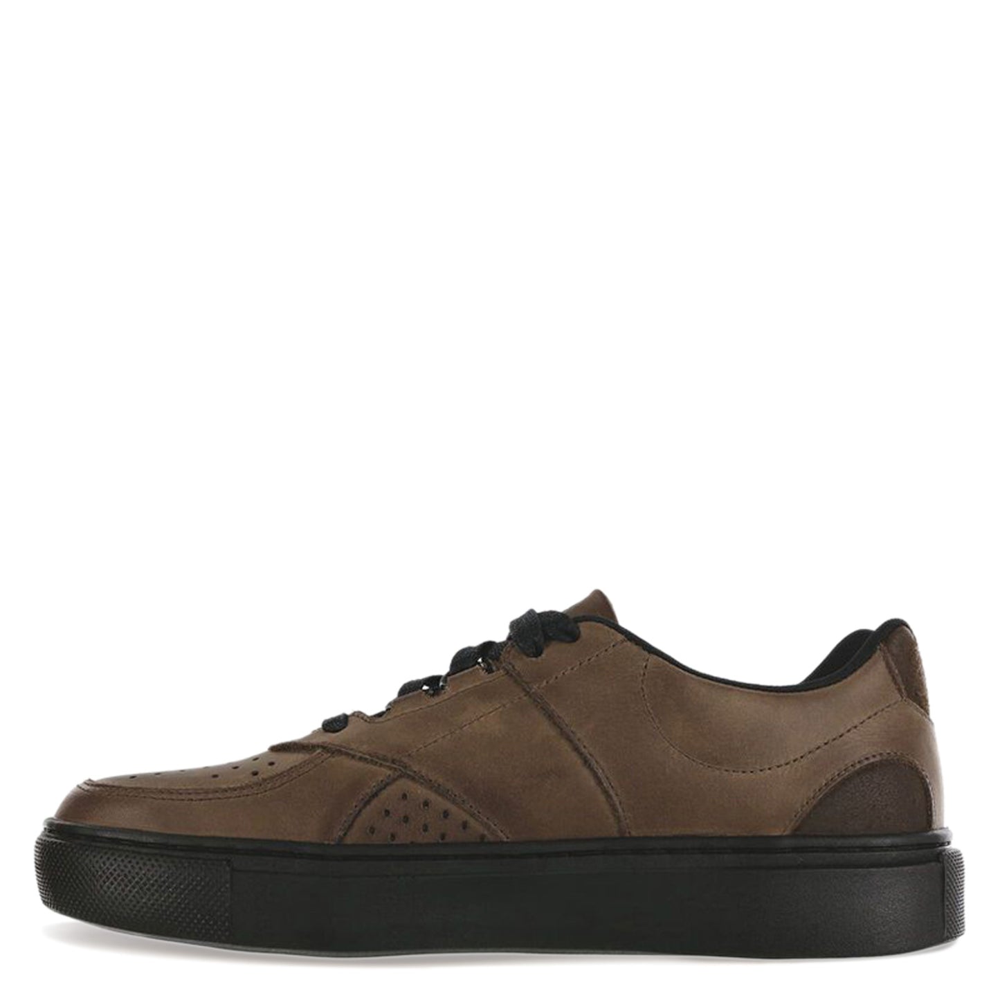 Peltz Shoes Men's SAS High Street Sneaker MAHOGANY HIGHSTREET MAHO