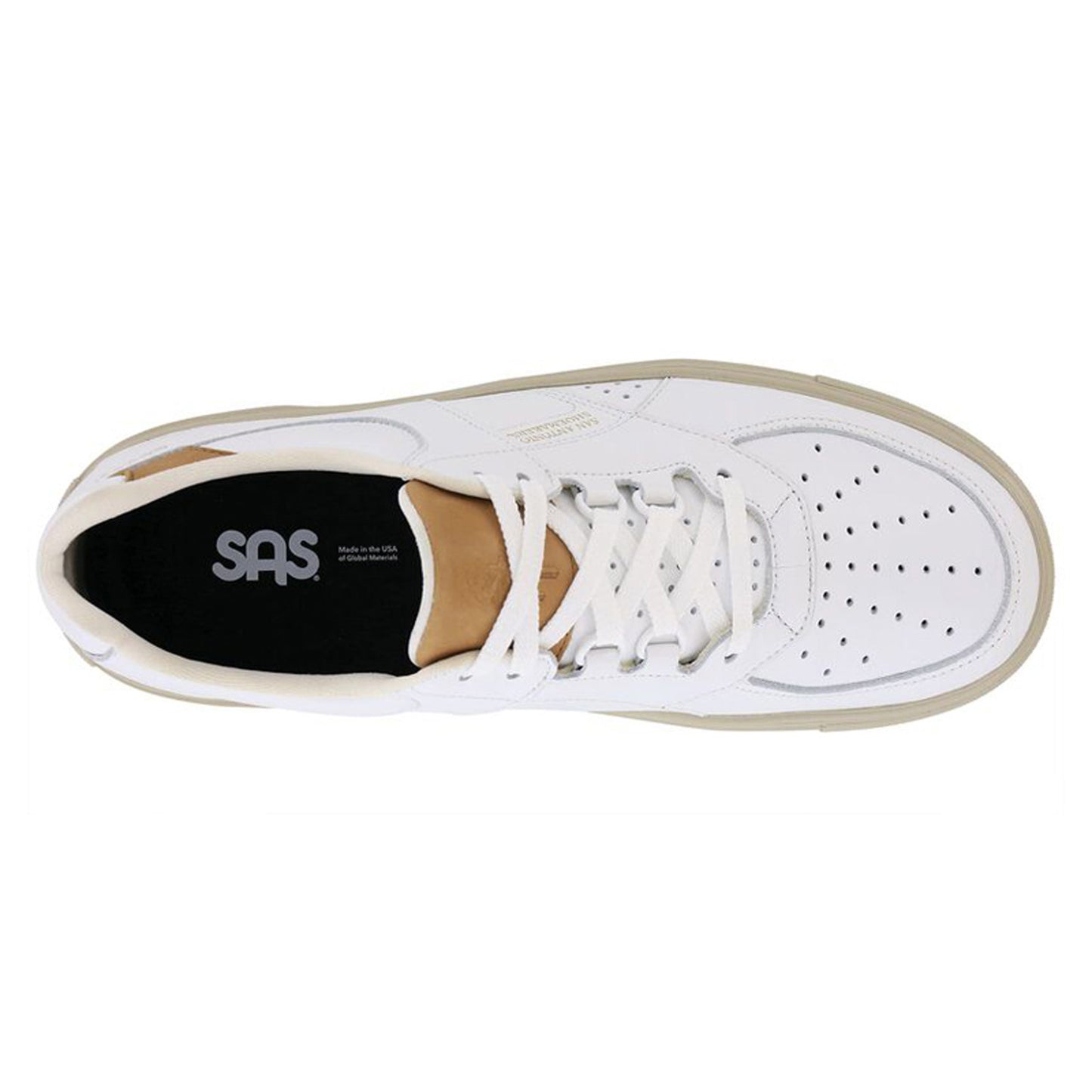 Peltz Shoes Men's SAS High Street Sneaker VENICE HIGHSTREET VENI