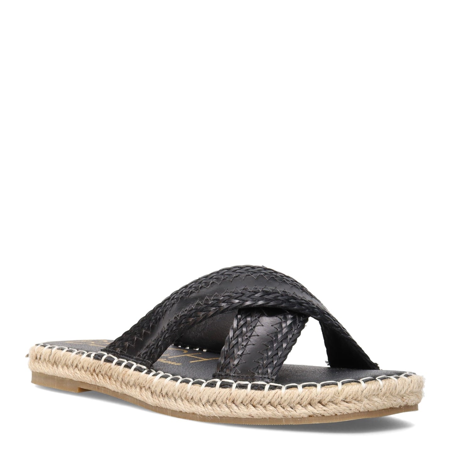 Peltz Shoes Women's Matisse Hightide Slide Sandal BLACK HIGHTIDE-BLACK