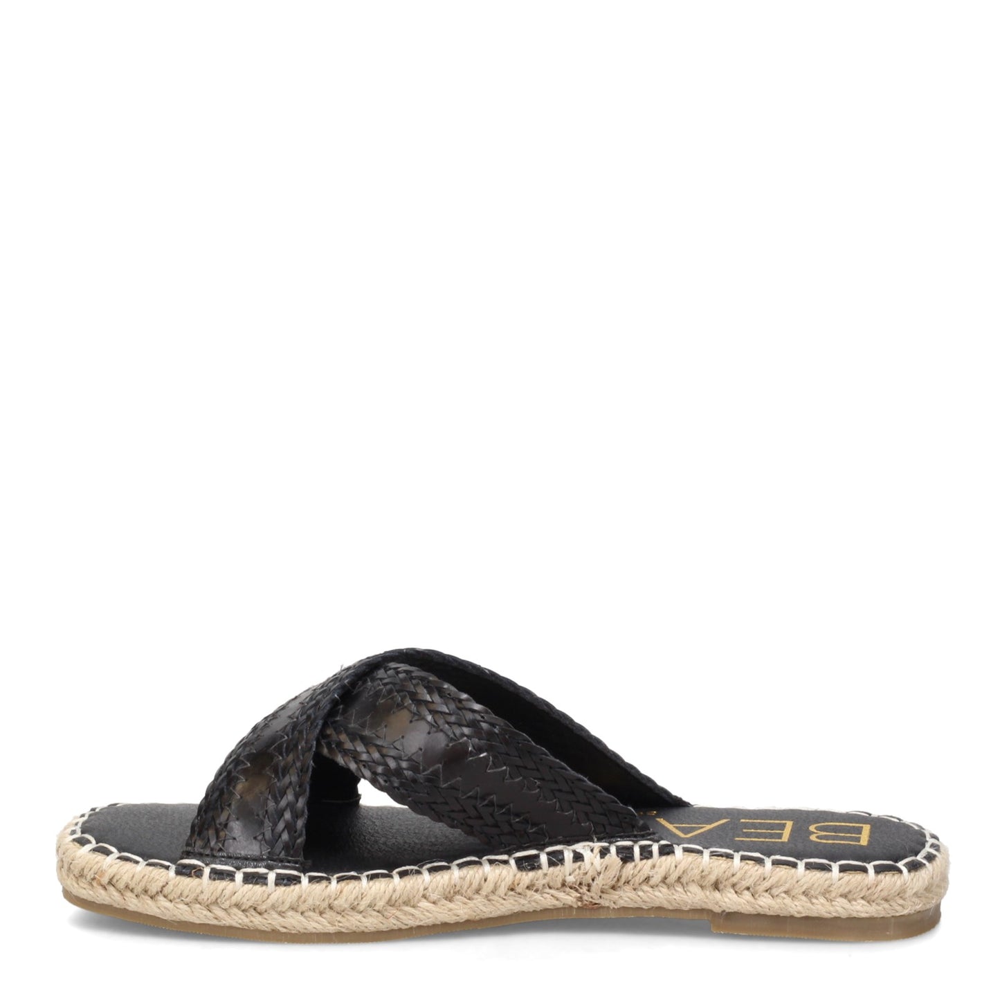 Peltz Shoes Women's Matisse Hightide Slide Sandal BLACK HIGHTIDE-BLACK