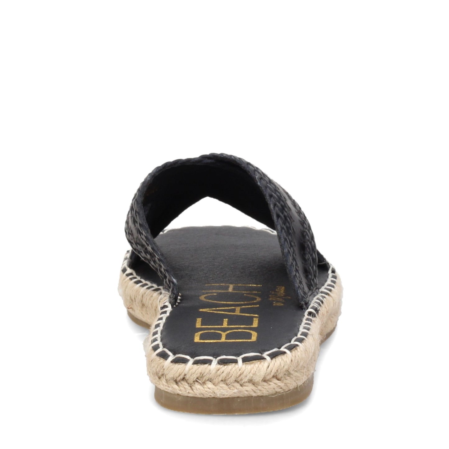 Peltz Shoes Women's Matisse Hightide Slide Sandal BLACK HIGHTIDE-BLACK