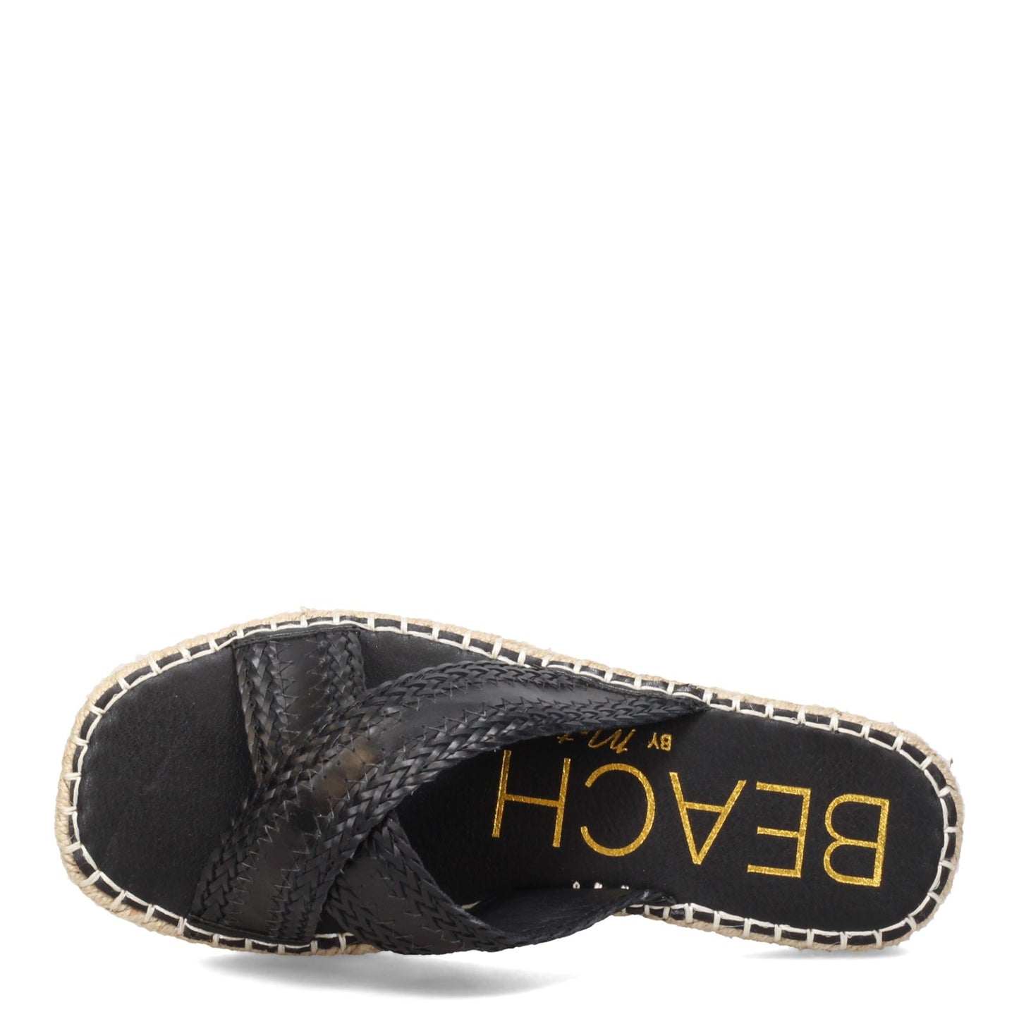 Peltz Shoes Women's Matisse Hightide Slide Sandal BLACK HIGHTIDE-BLACK