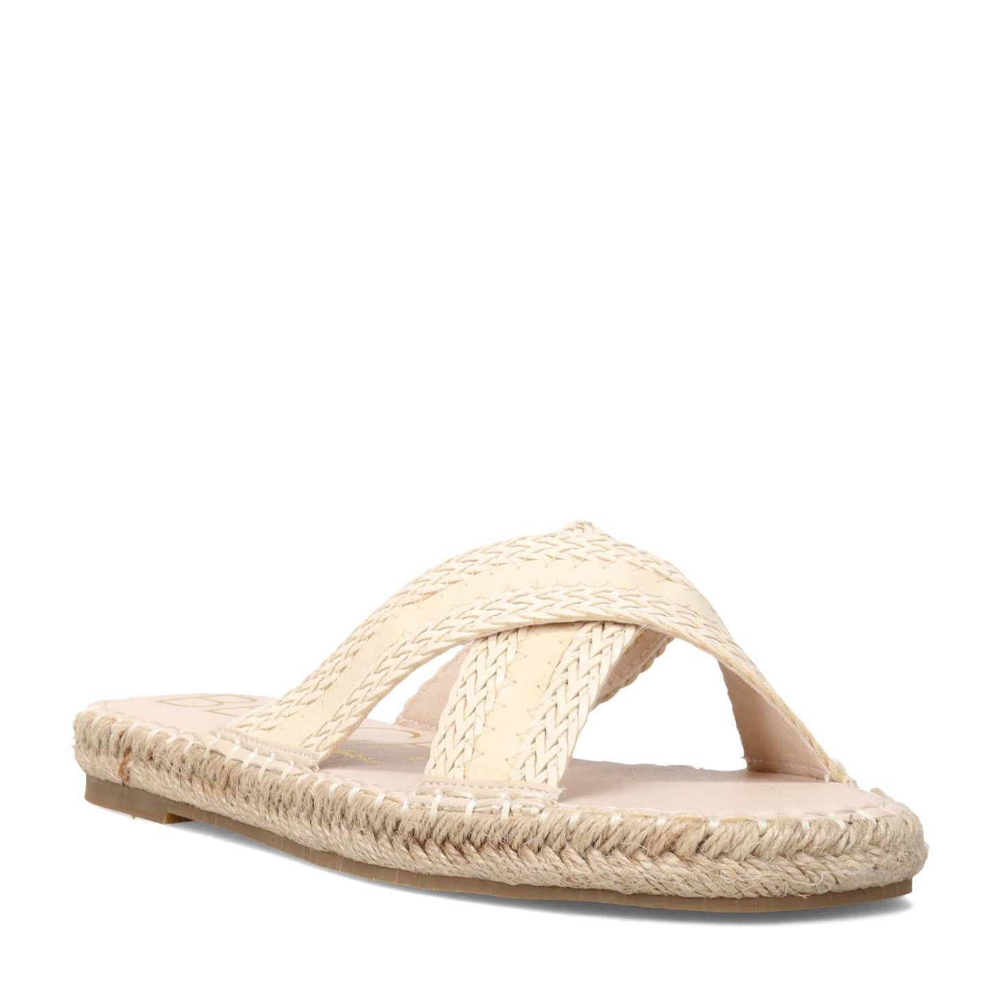 Peltz Shoes Women's Matisse Hightide Slide Sandal IVORY HIGHTIDE-IVORY