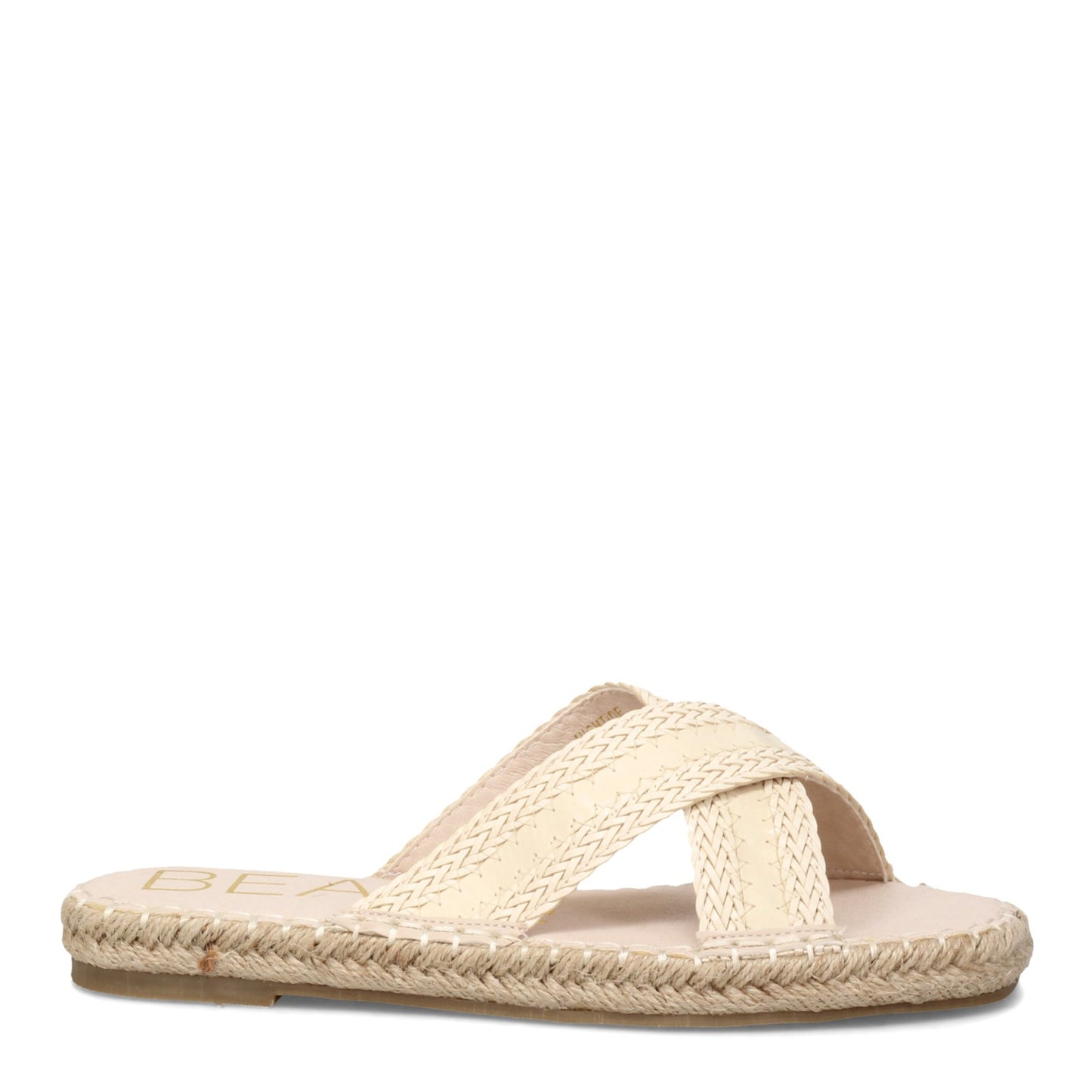 Peltz Shoes Women's Matisse Hightide Slide Sandal IVORY HIGHTIDE-IVORY