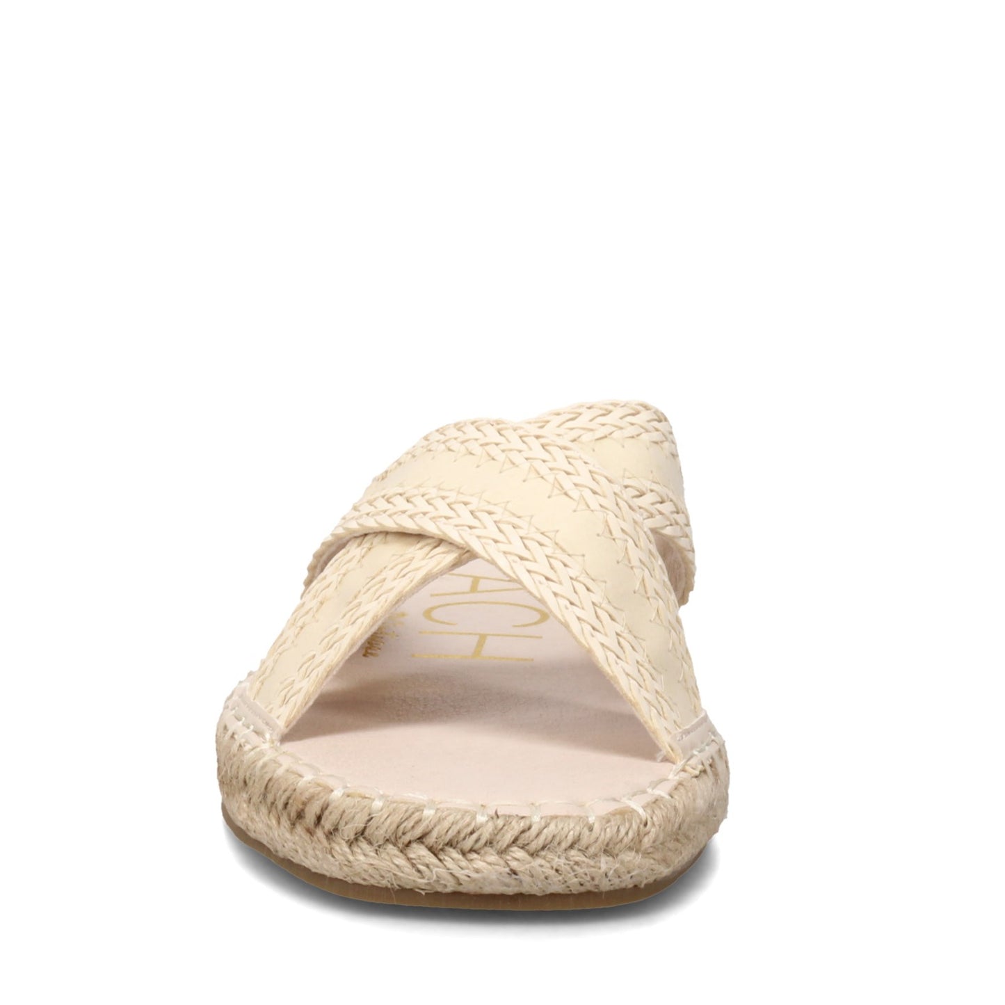 Peltz Shoes Women's Matisse Hightide Slide Sandal IVORY HIGHTIDE-IVORY