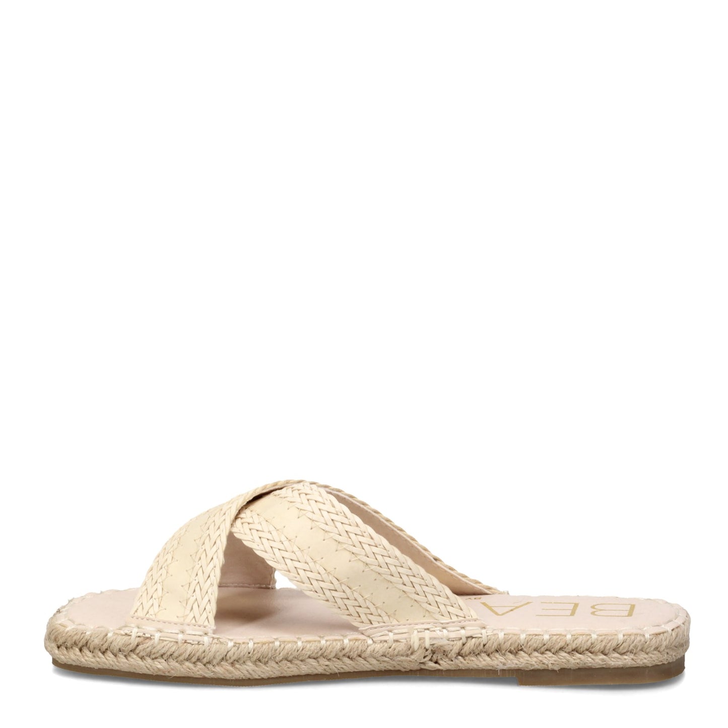 Peltz Shoes Women's Matisse Hightide Slide Sandal IVORY HIGHTIDE-IVORY