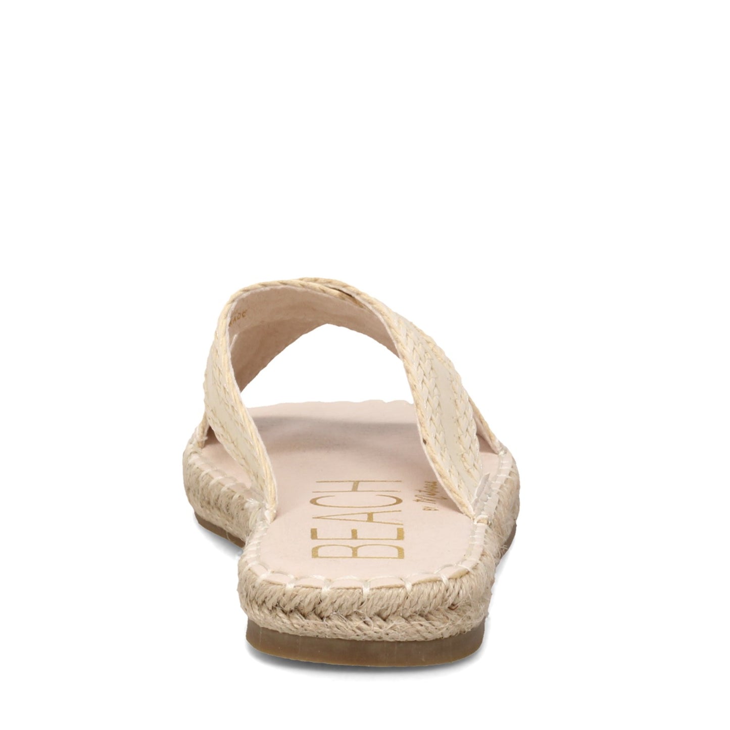 Peltz Shoes Women's Matisse Hightide Slide Sandal IVORY HIGHTIDE-IVORY