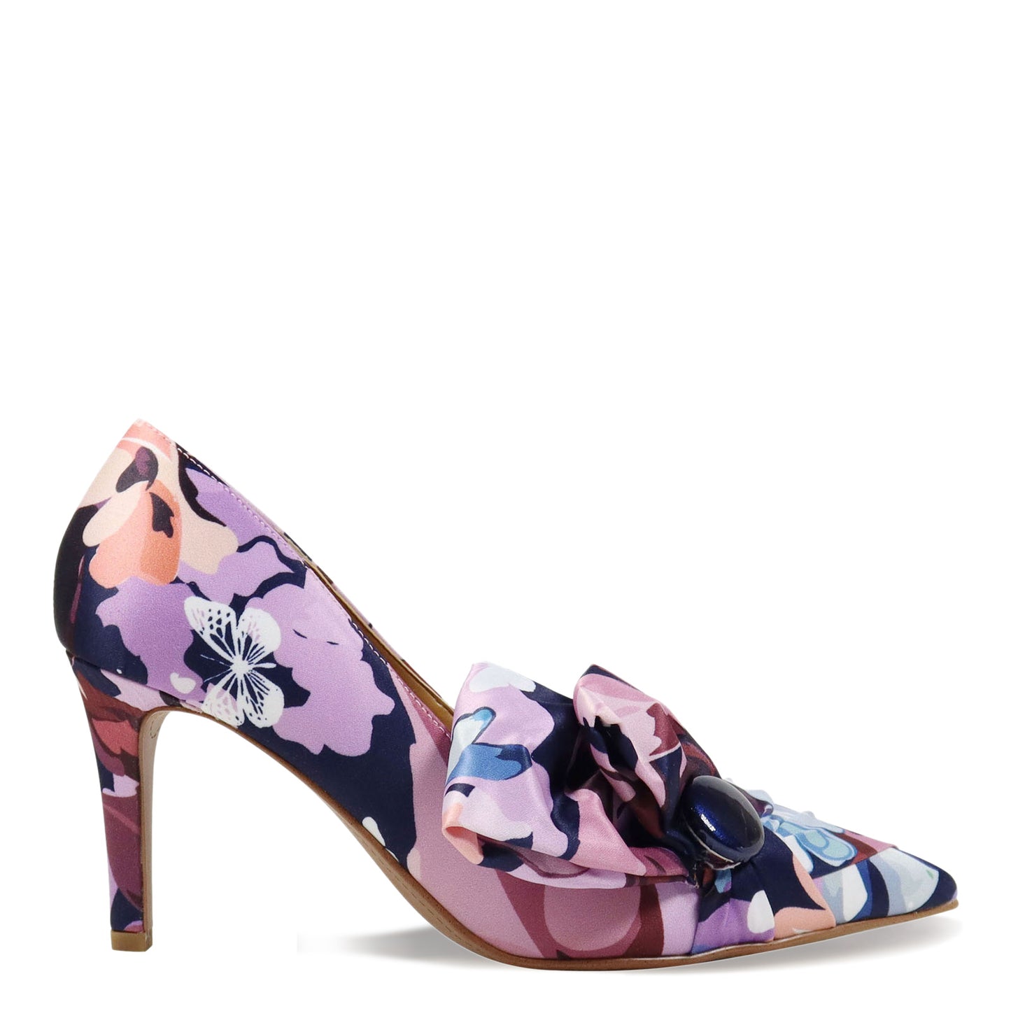 Peltz Shoes Women's J Renee Hirisha Pump Purple HIRISH-FAPBW