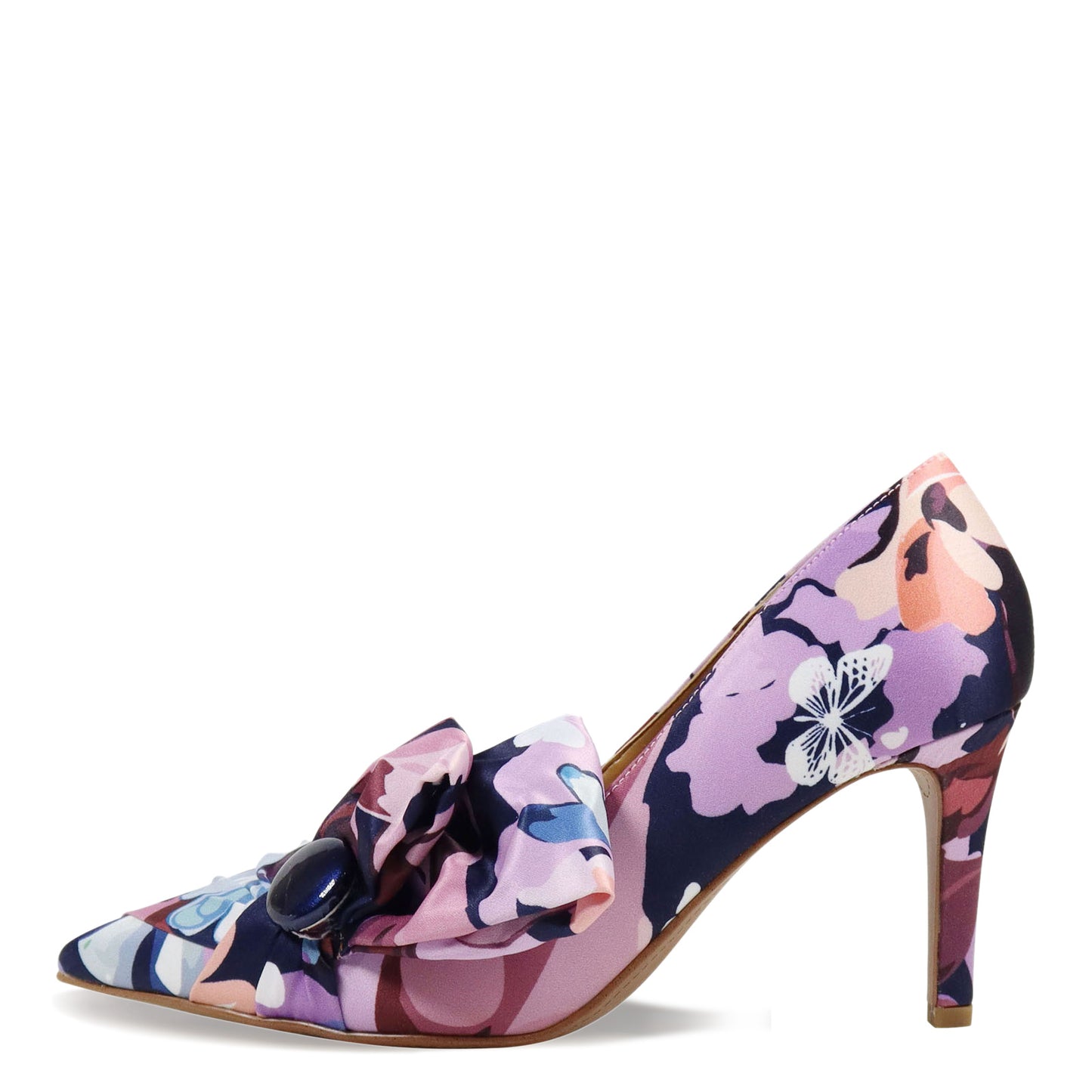 Peltz Shoes Women's J Renee Hirisha Pump Purple HIRISH-FAPBW