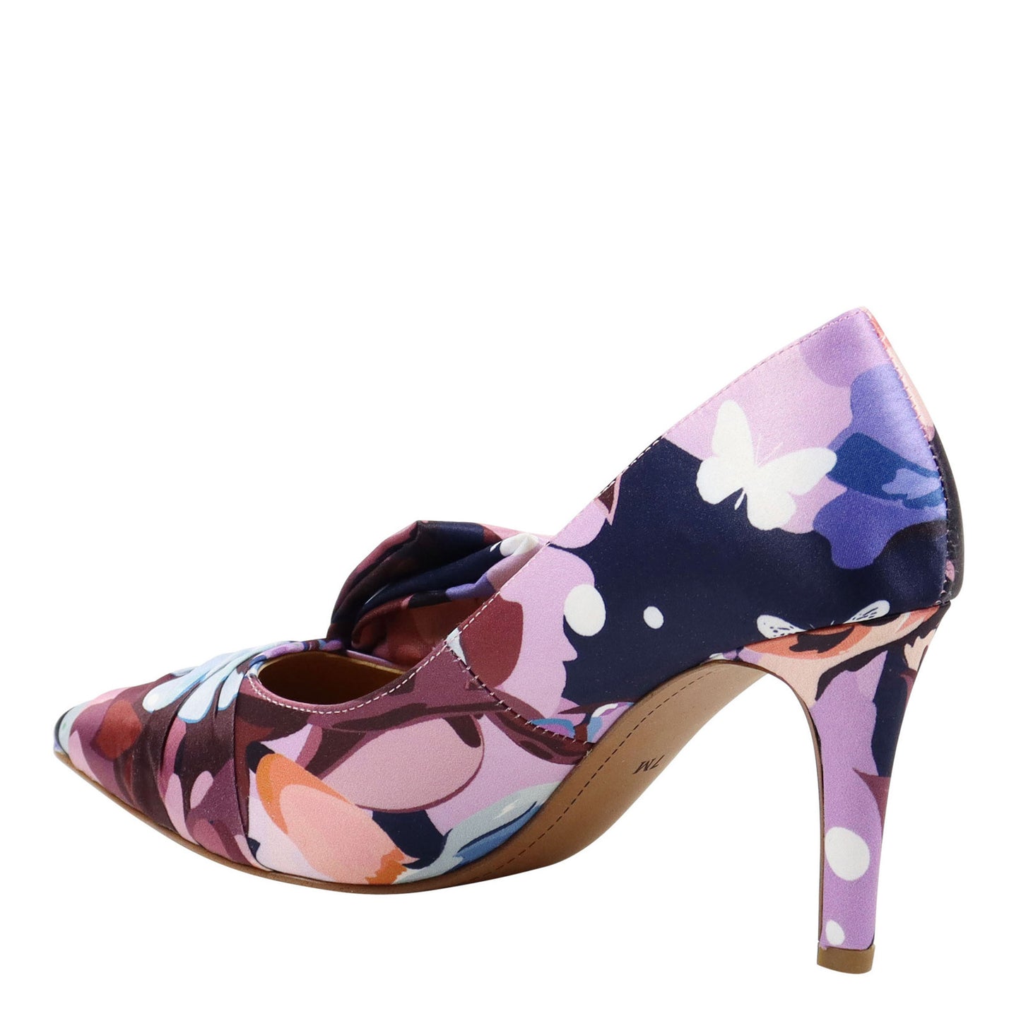 Peltz Shoes Women's J Renee Hirisha Pump Purple HIRISH-FAPBW